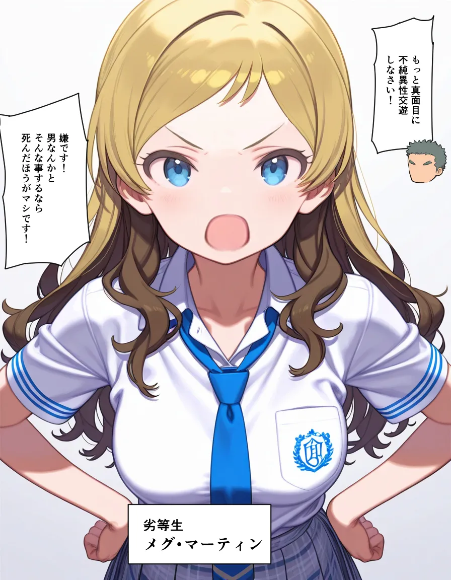 妊活学園の劣等生ー男ギライ親子編ー - 23ページ