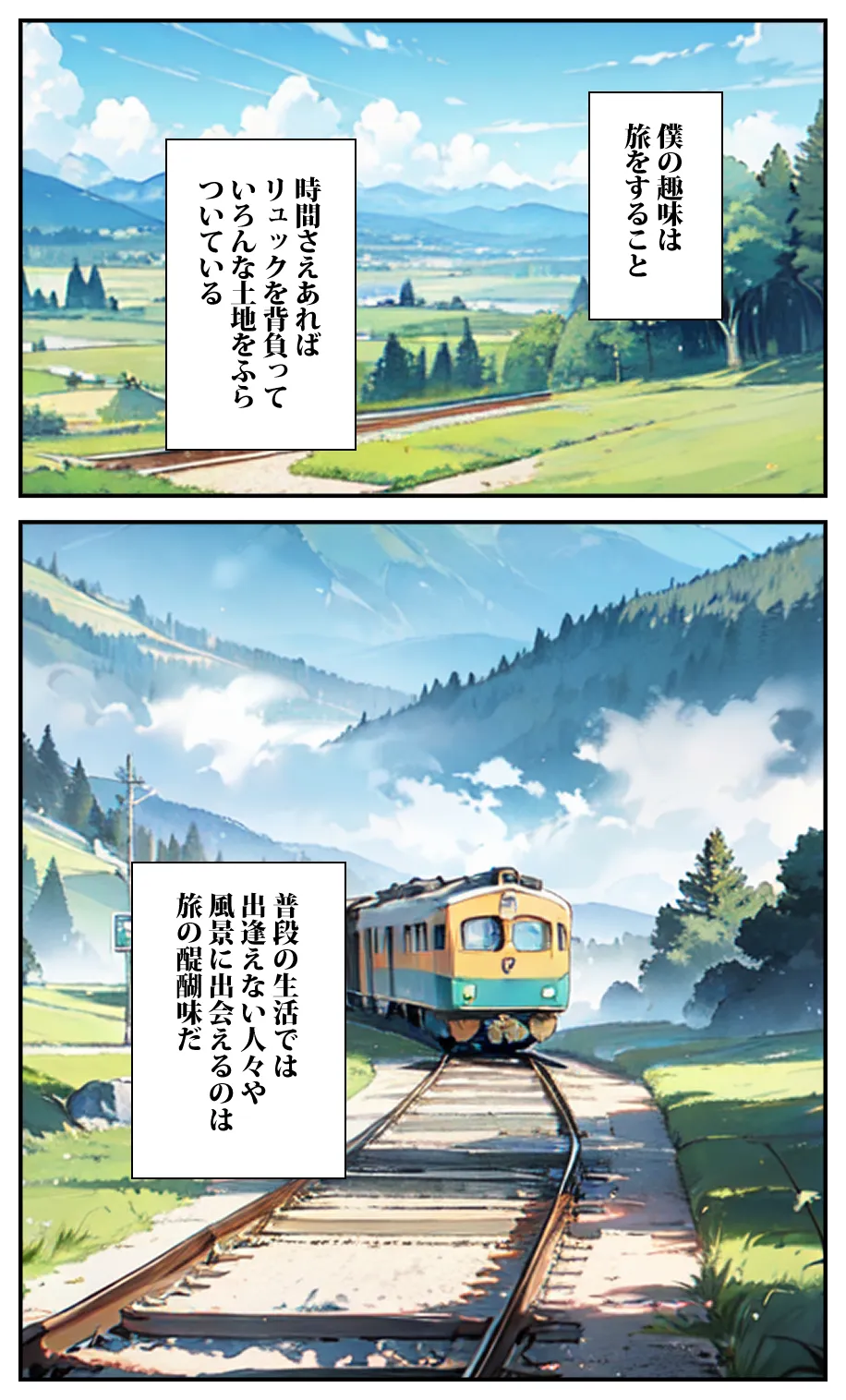 田舎の牛おばさんはドスケベで、何でもしてくれた - 7ページ