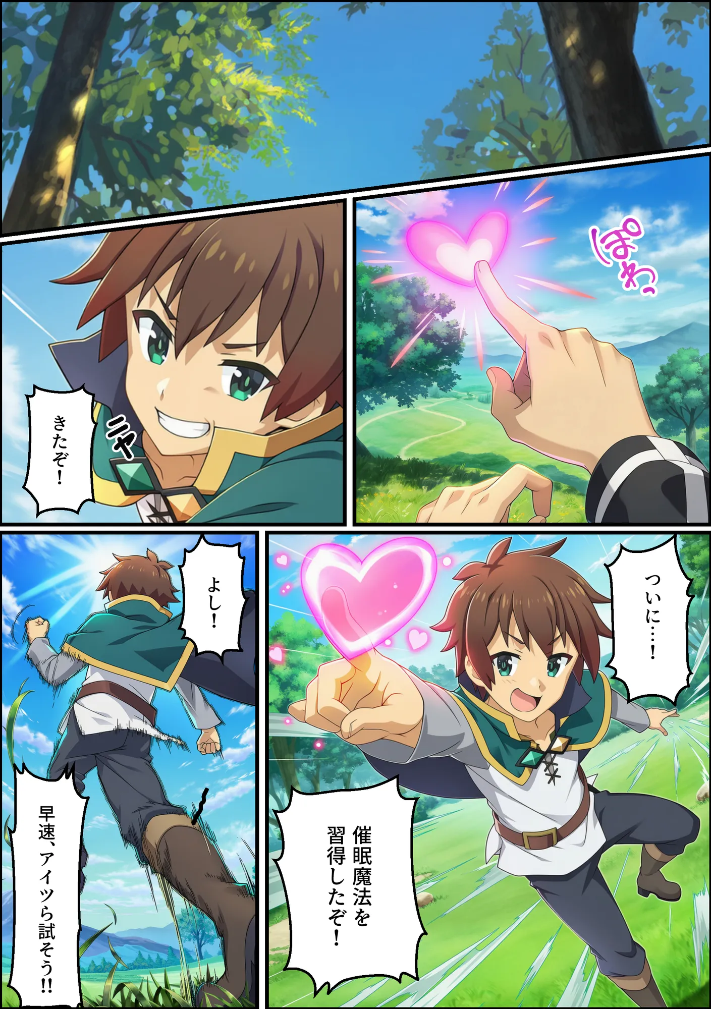 この素晴らしい世界に催●を! - 1ページ