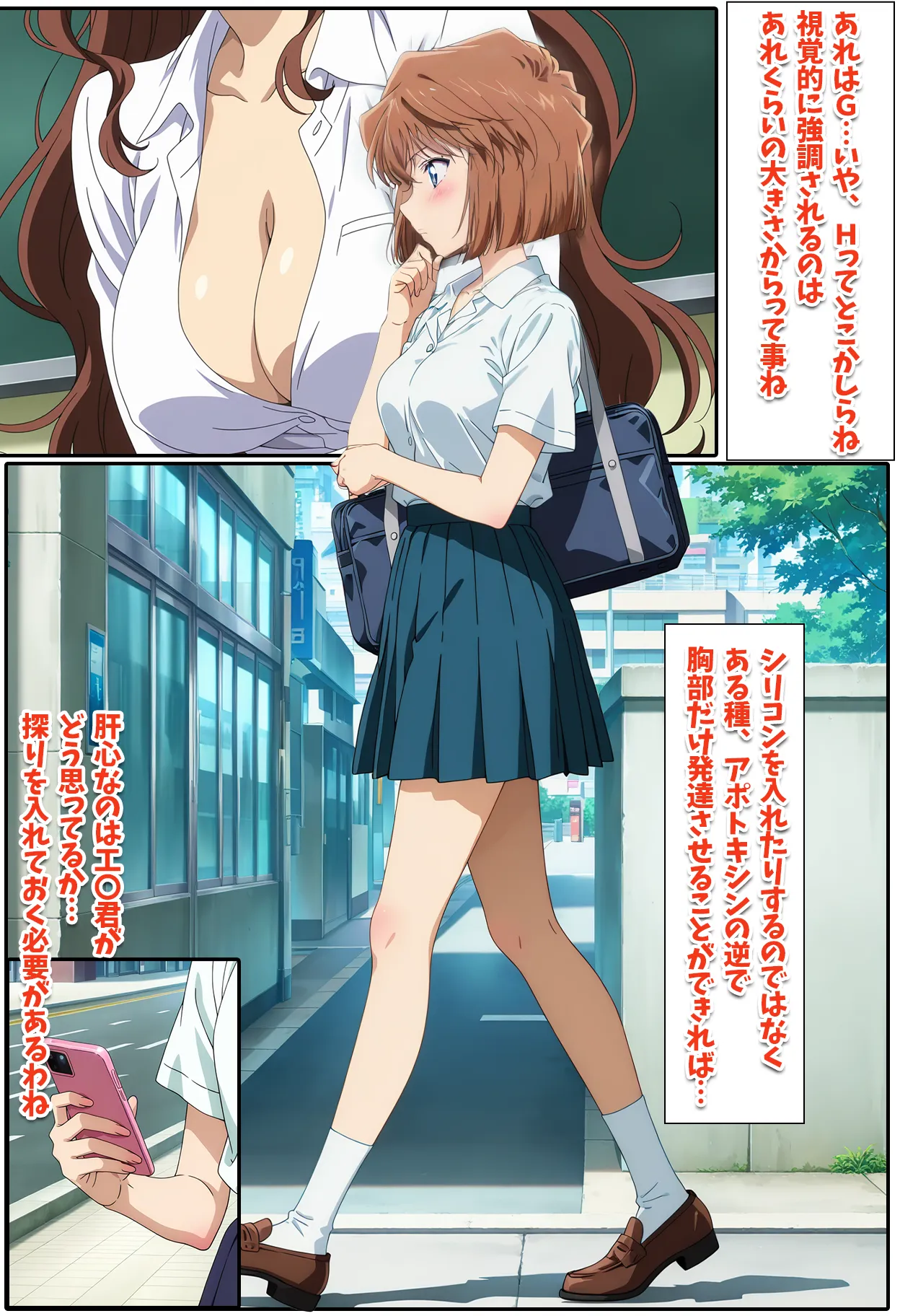 名探偵の三角関係9 - 7ページ