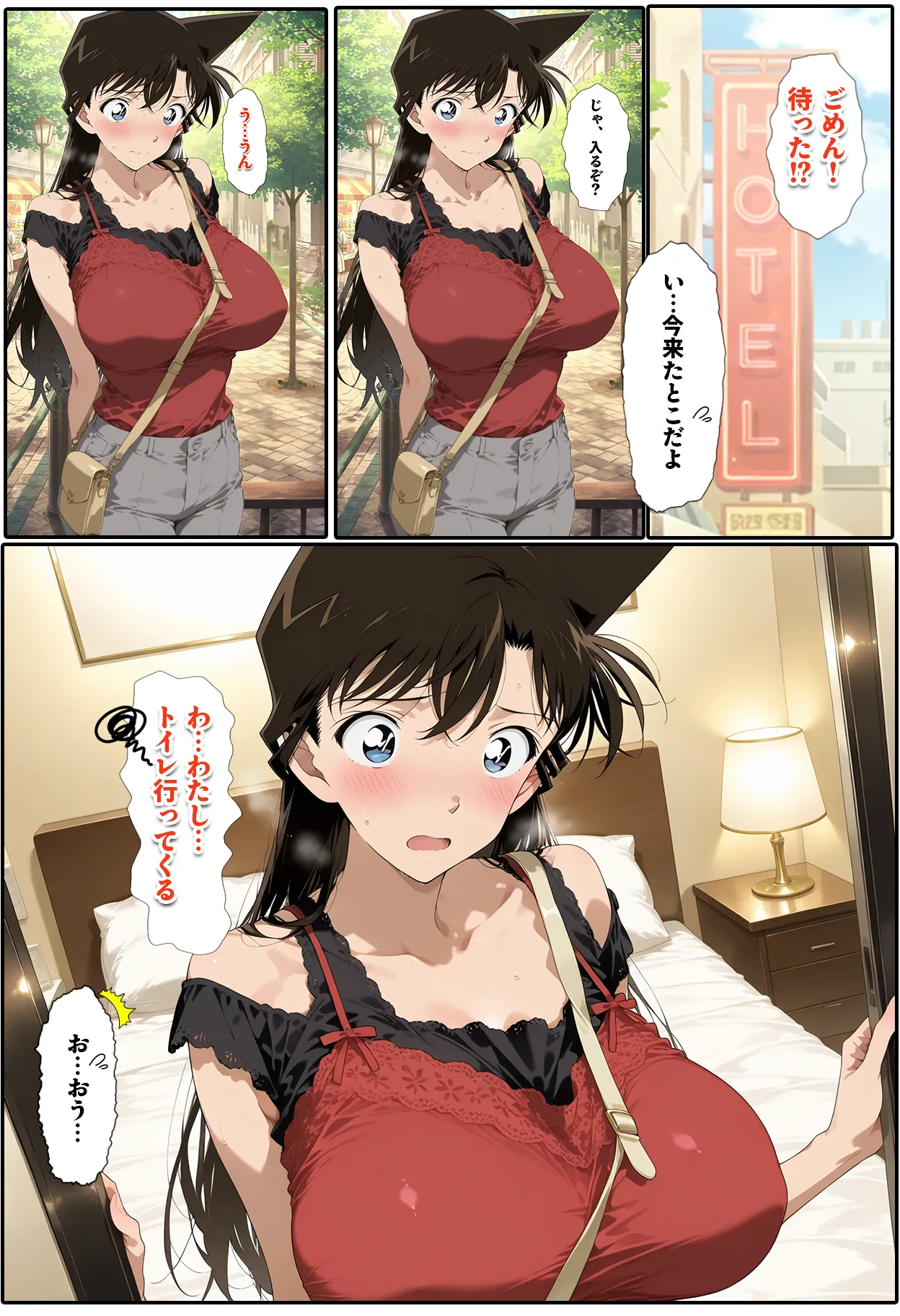 名探偵の三角関係9 - 28ページ