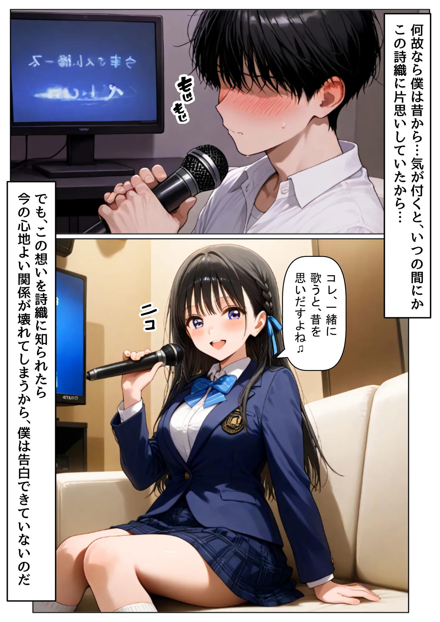 【BSS】清楚系の幼馴染に僕が先に恋をしていたのに、目の前でヤリチン先輩に彼女は - 6ページ