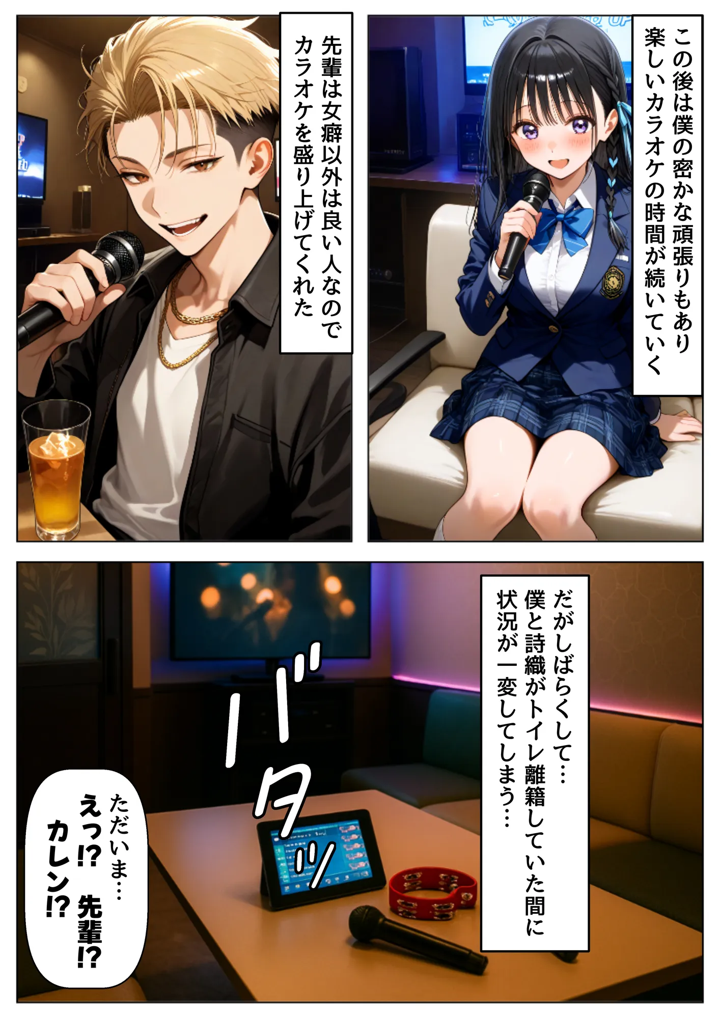 【BSS】清楚系の幼馴染に僕が先に恋をしていたのに、目の前でヤリチン先輩に彼女は - 12ページ