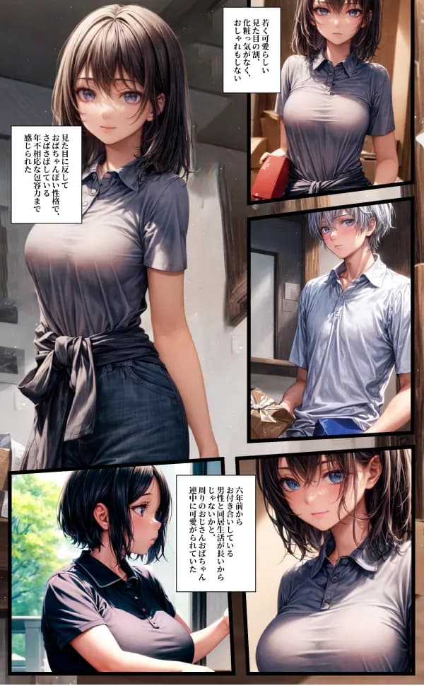 【実話】連続NTR:マンネリ化の女(21)が出会い系でNTRヤリ捨て傷心だったので追撃寝取ったらドツボにハマっていた話 - 5ページ