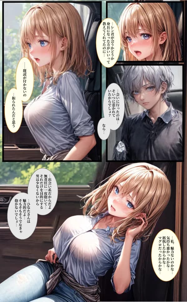 【実話】連続NTR:マンネリ化の女(21)が出会い系でNTRヤリ捨て傷心だったので追撃寝取ったらドツボにハマっていた話 - 15ページ