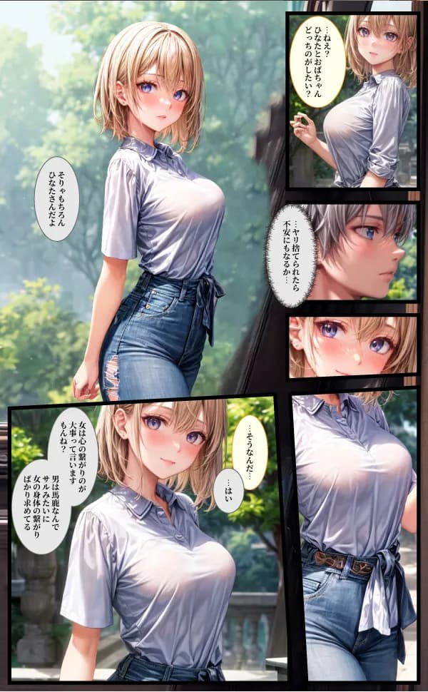 【実話】連続NTR:マンネリ化の女(21)が出会い系でNTRヤリ捨て傷心だったので追撃寝取ったらドツボにハマっていた話 - 17ページ