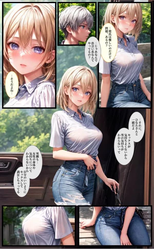 【実話】連続NTR:マンネリ化の女(21)が出会い系でNTRヤリ捨て傷心だったので追撃寝取ったらドツボにハマっていた話 - 20ページ