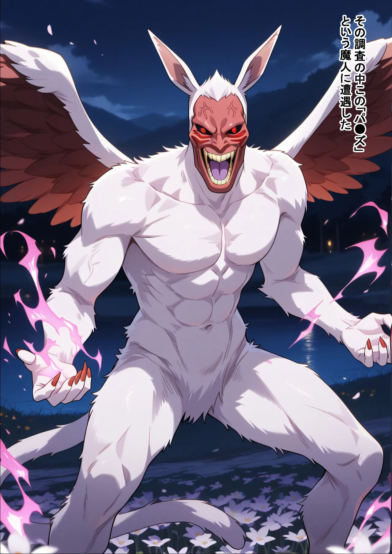 魔人に敗北した女たちはメス堕ちして服従を誓います - 2ページ