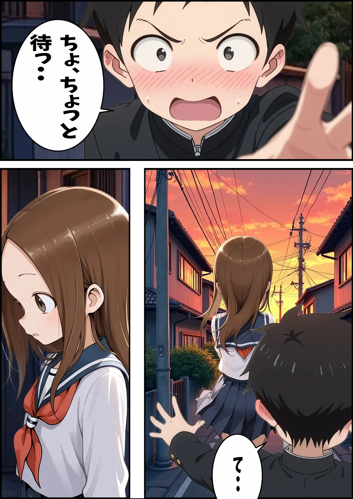 からかい上手の高〇さん 高木さんの王様ゲーム - 11ページ