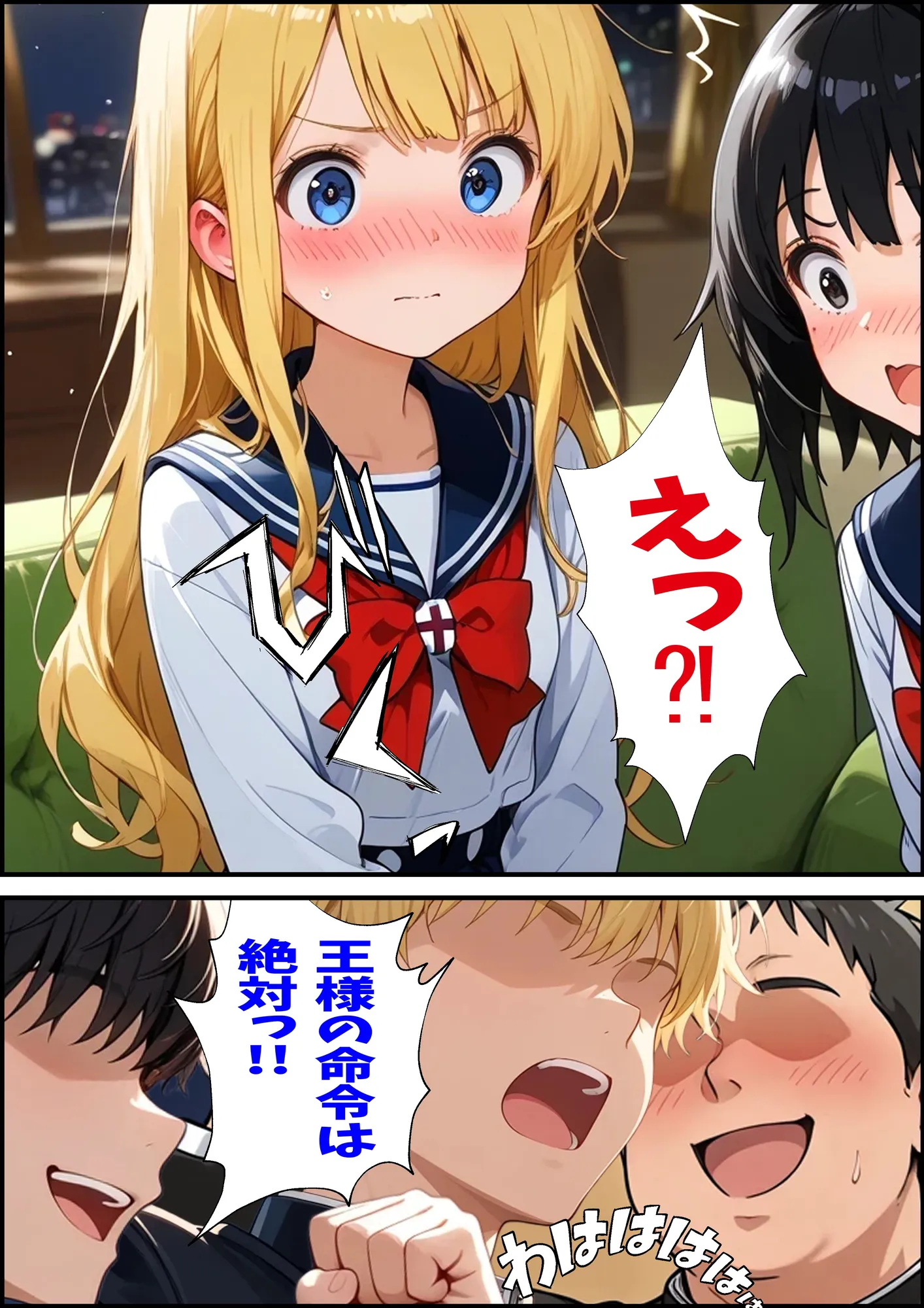 からかい上手の高〇さん 高木さんの王様ゲーム - 20ページ