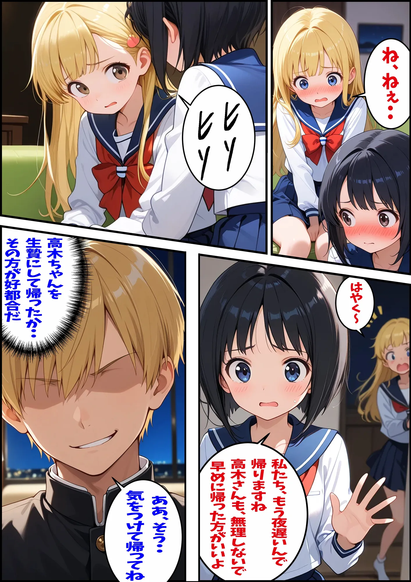 からかい上手の高〇さん 高木さんの王様ゲーム - 32ページ