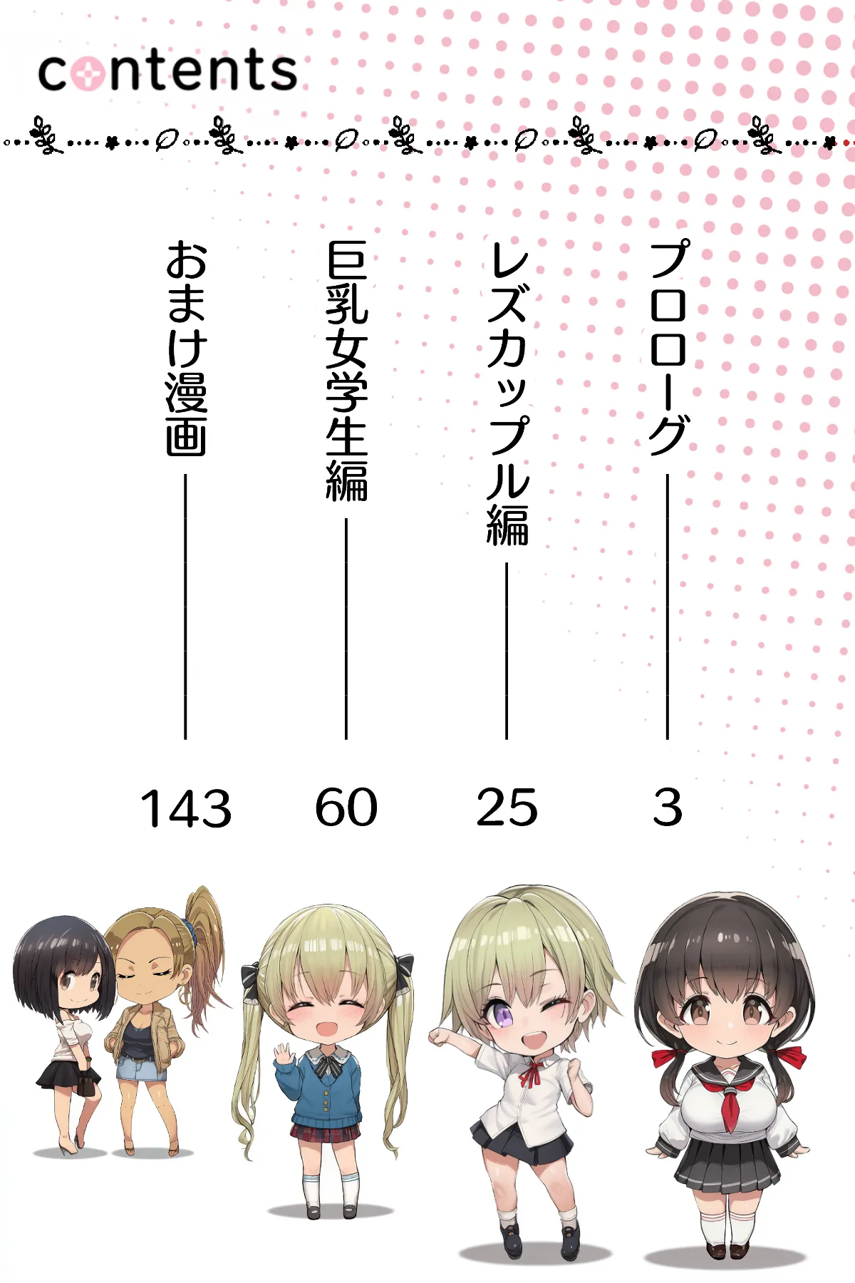 ダレニモミエナイ - 3ページ