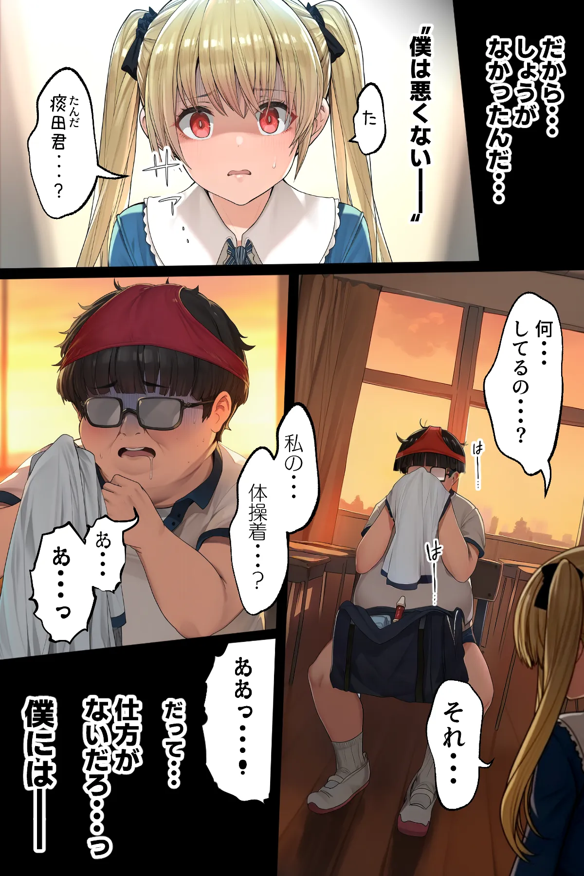 ダレニモミエナイ - 13ページ