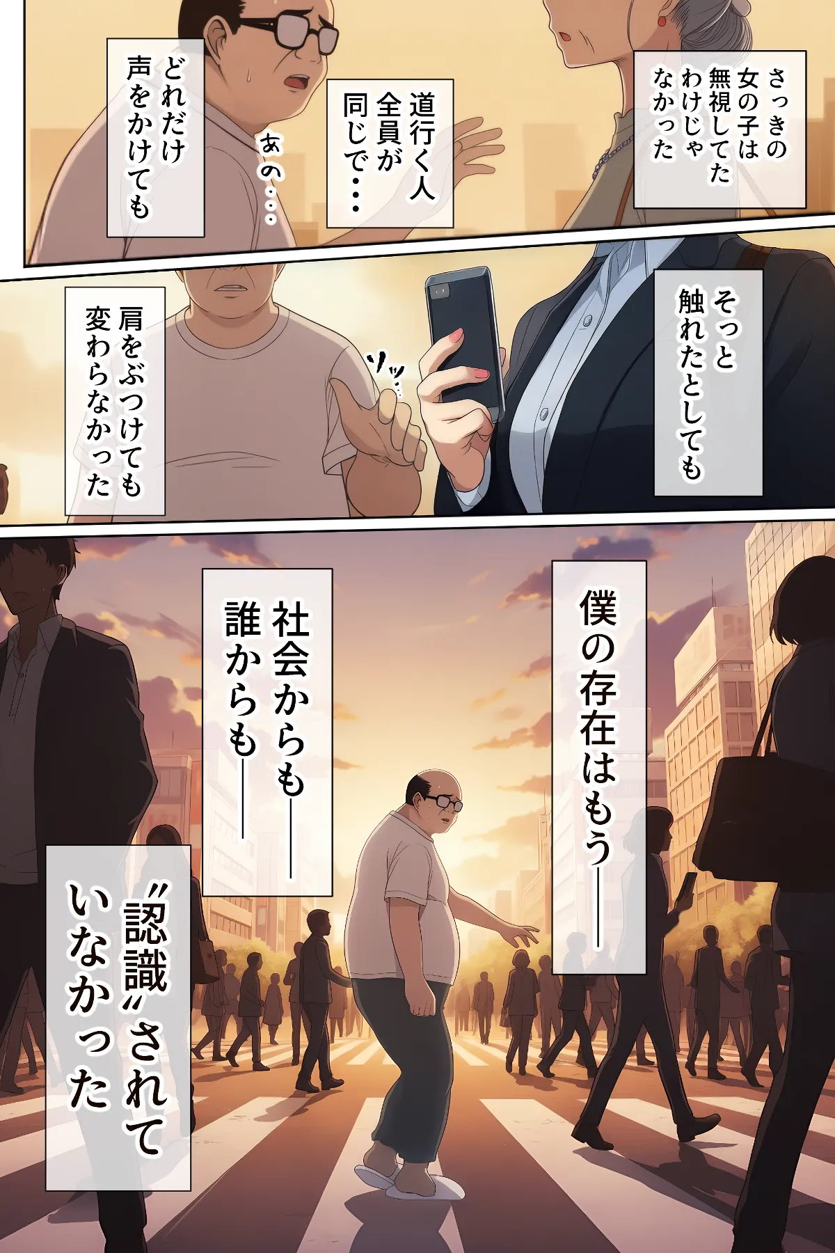 ダレニモミエナイ - 22ページ