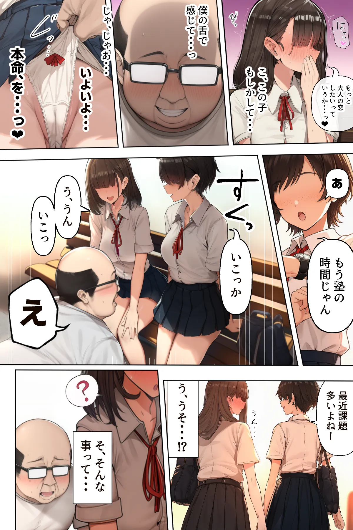 ダレニモミエナイ - 27ページ