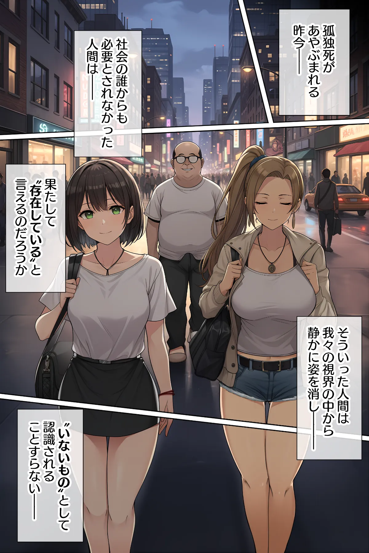 ダレニモミエナイ - 30ページ