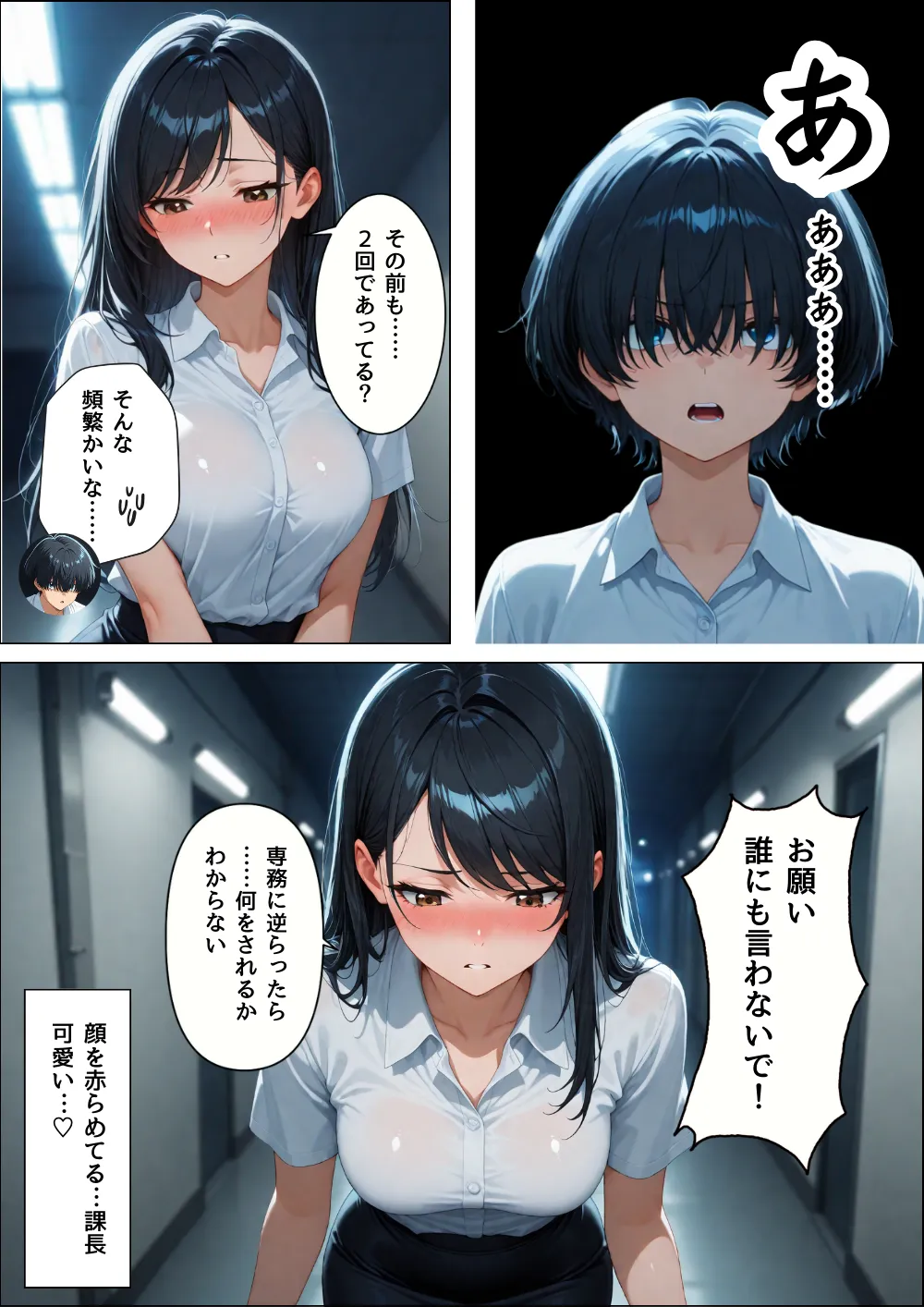 巨乳上司がエロすぎて  オフィスで生中出し 童貞を卒業した話 - 13ページ