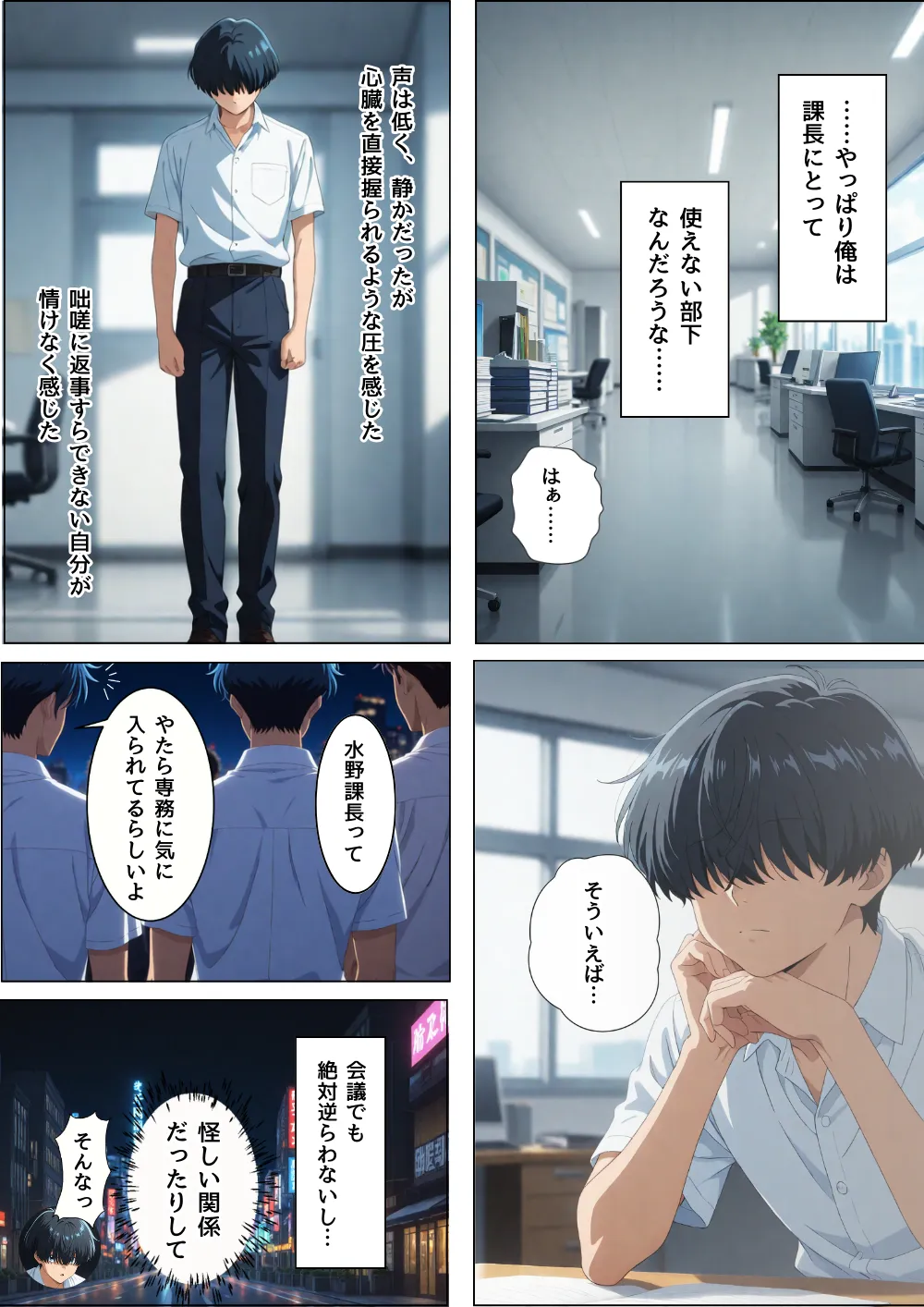 巨乳上司がエロすぎて  オフィスで生中出し 童貞を卒業した話 - 15ページ