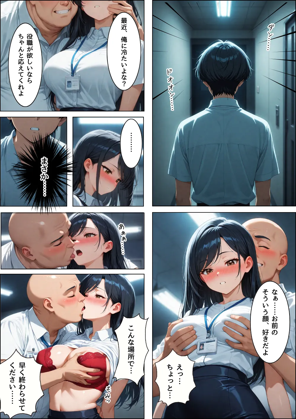 巨乳上司がエロすぎて  オフィスで生中出し 童貞を卒業した話 - 17ページ