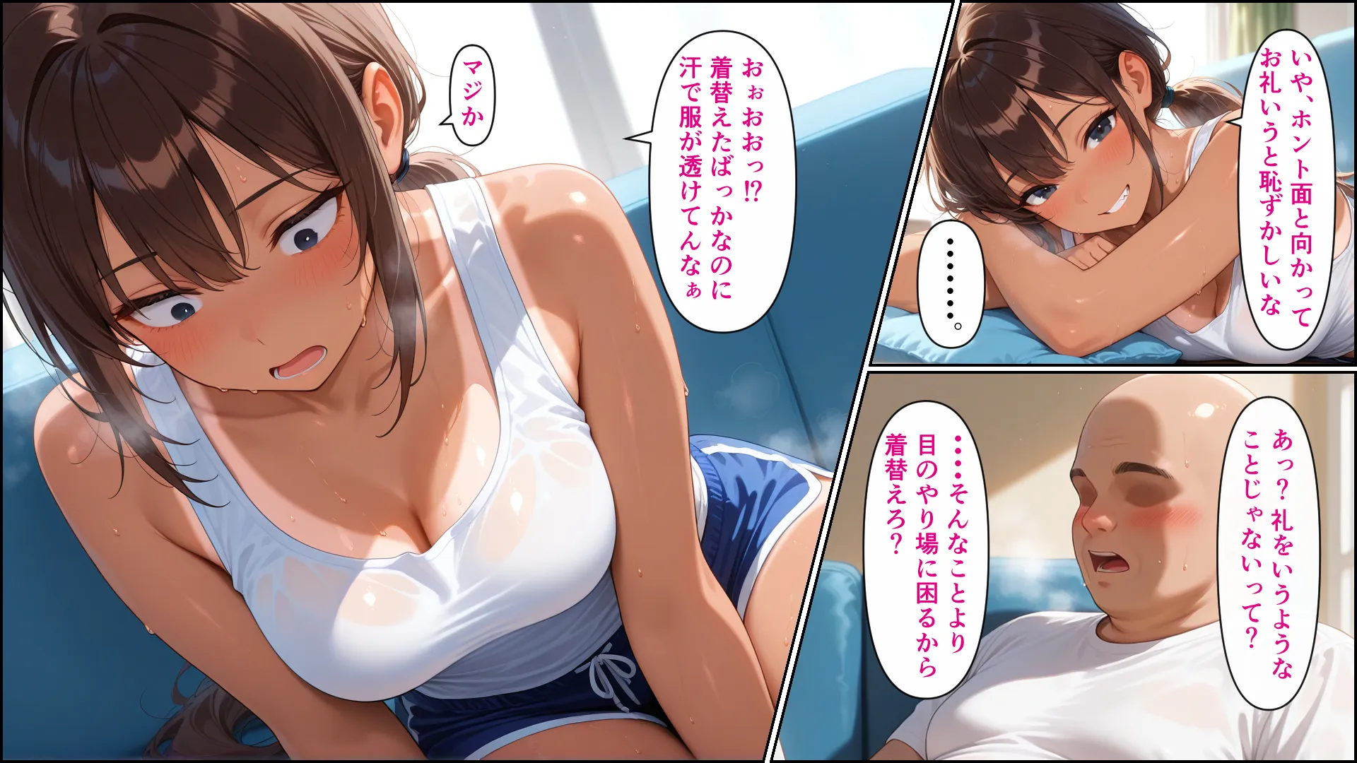 真夏のふたりぼっち - 21ページ