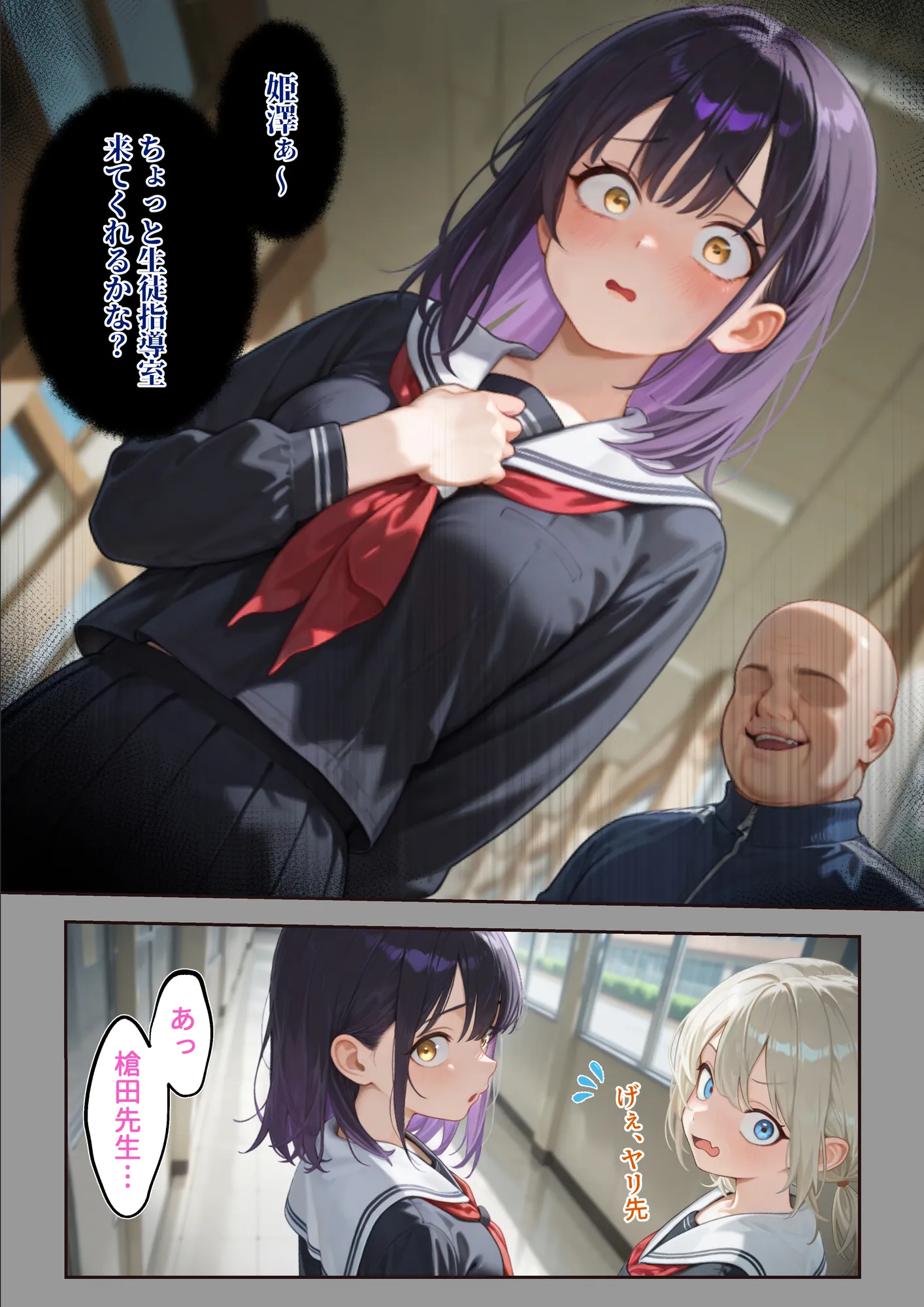 わからせ性教育〜大人しい清楚系J◯が裏垢配信やってたので、「お仕置き生徒指導」してやった〜 - 20ページ