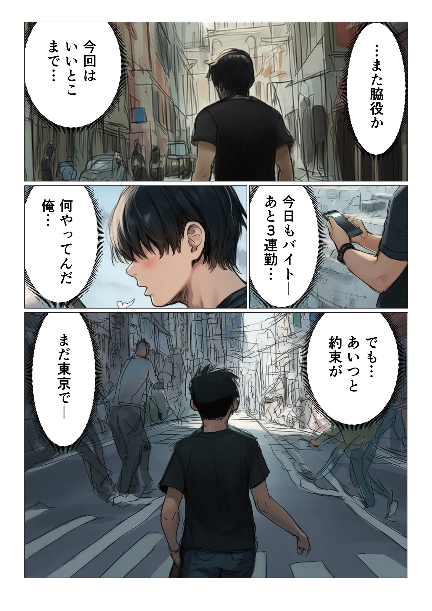 数年ぶりに帰省したら初恋の幼馴染に慰められそのままイチャラブ中出しSEXした話 - 2ページ