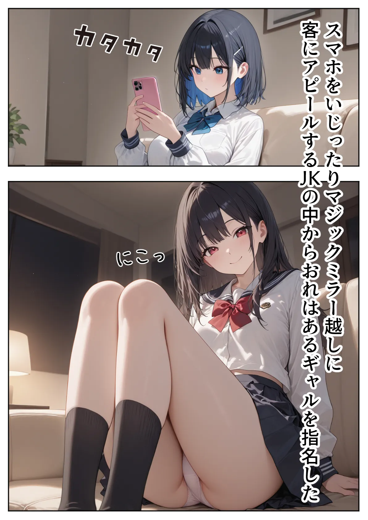 リフレ店の摘発で居場所が無くなったJ◯と暮らすことになった話 - 5ページ