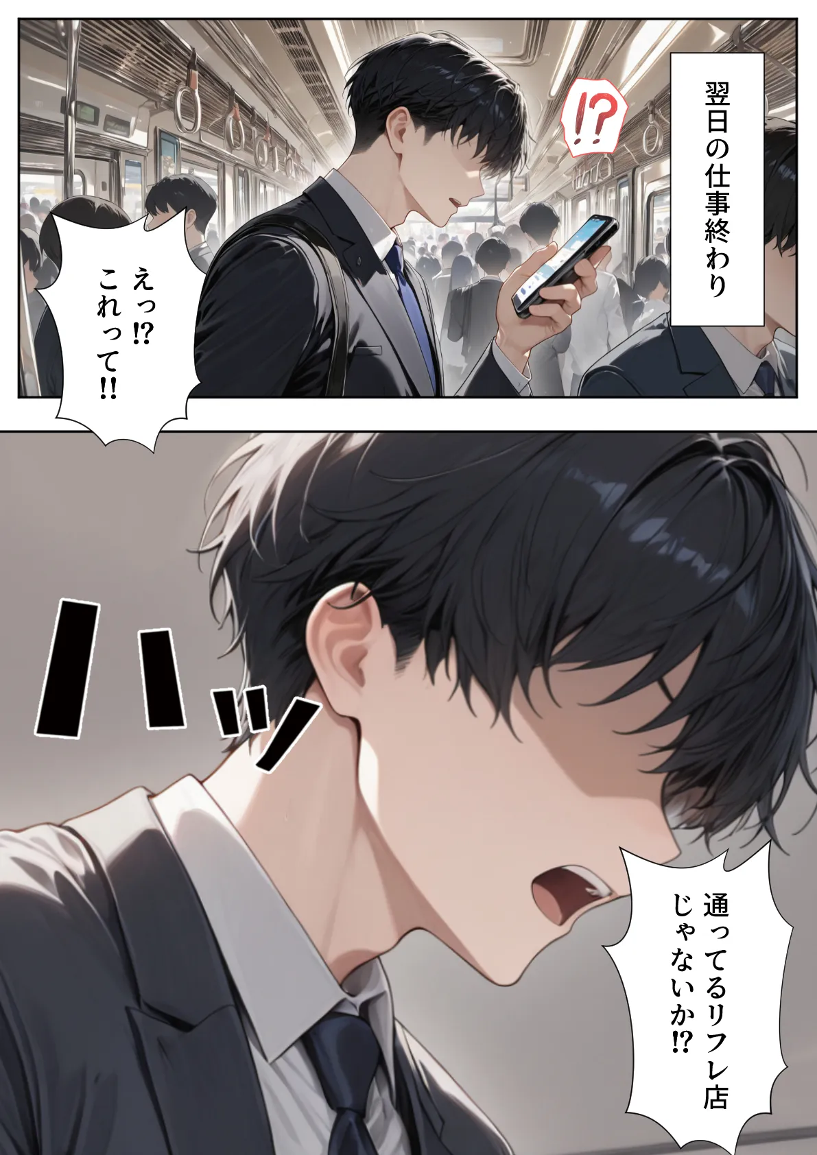 リフレ店の摘発で居場所が無くなったJ◯と暮らすことになった話 - 14ページ