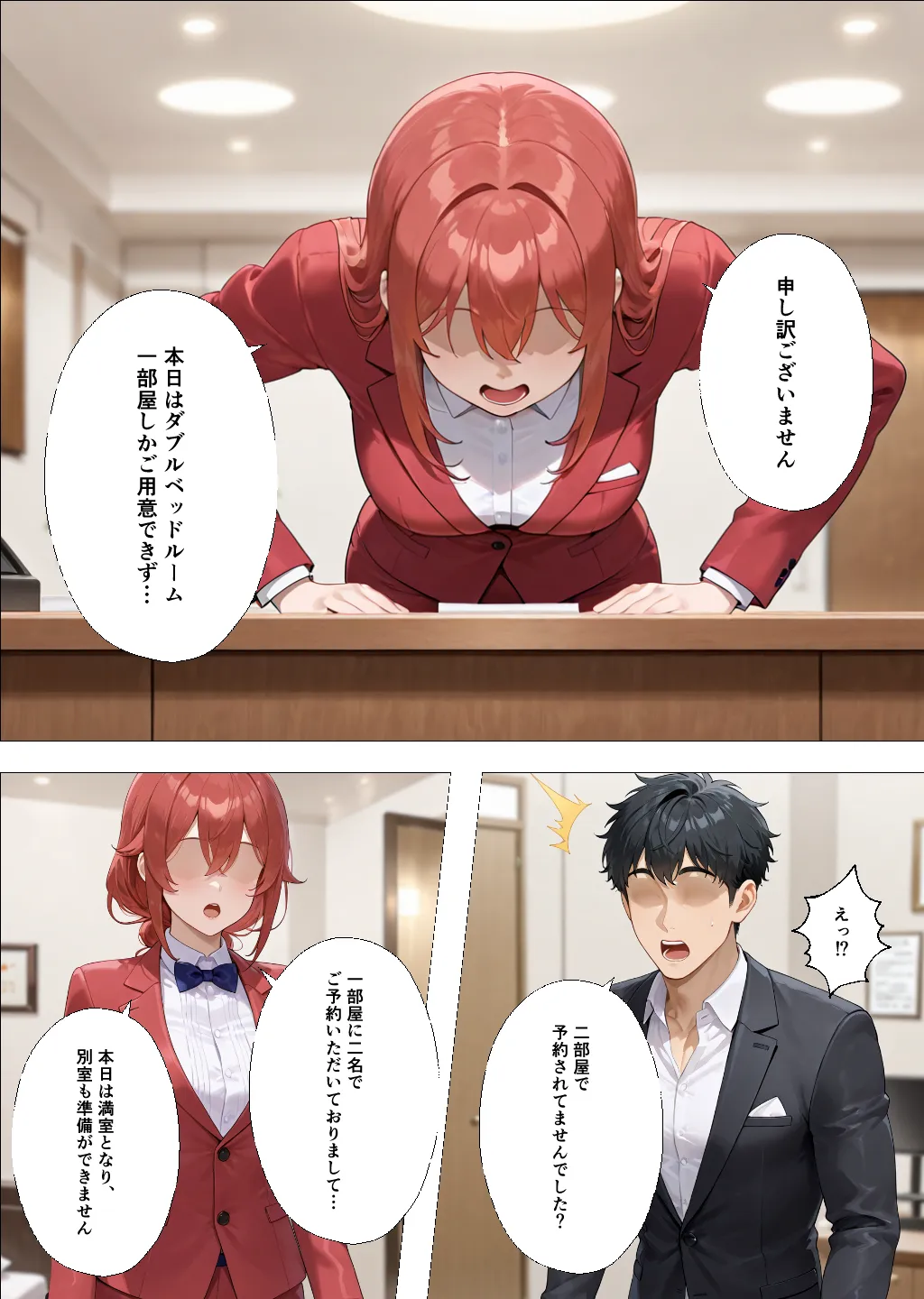 社内恋愛って甘すぎる 〜先輩社員編〜 - 2ページ