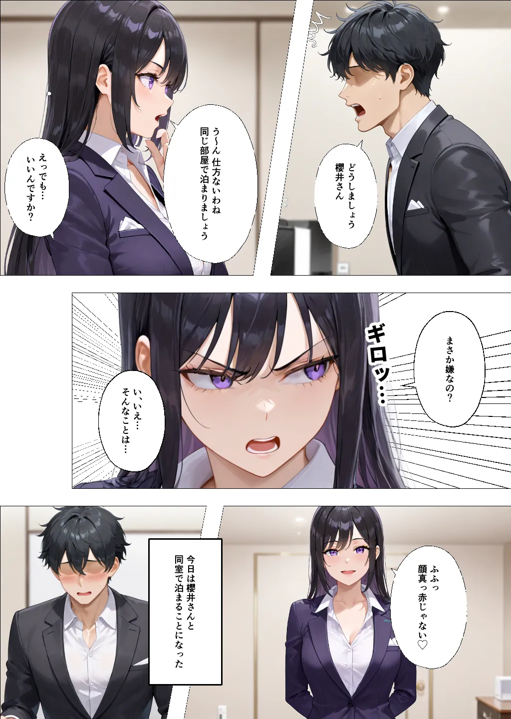 社内恋愛って甘すぎる 〜先輩社員編〜 - 3ページ