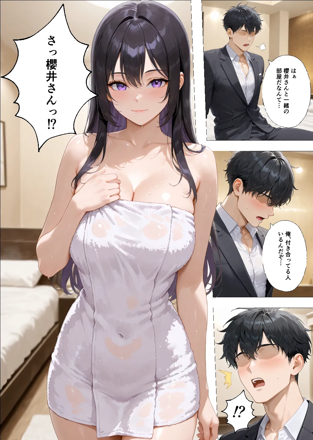 社内恋愛って甘すぎる 〜先輩社員編〜 - 5ページ