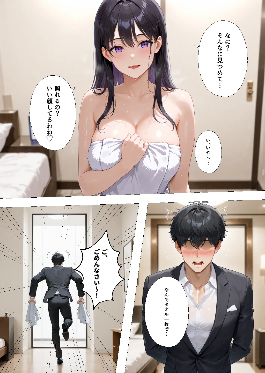 社内恋愛って甘すぎる 〜先輩社員編〜 - 6ページ