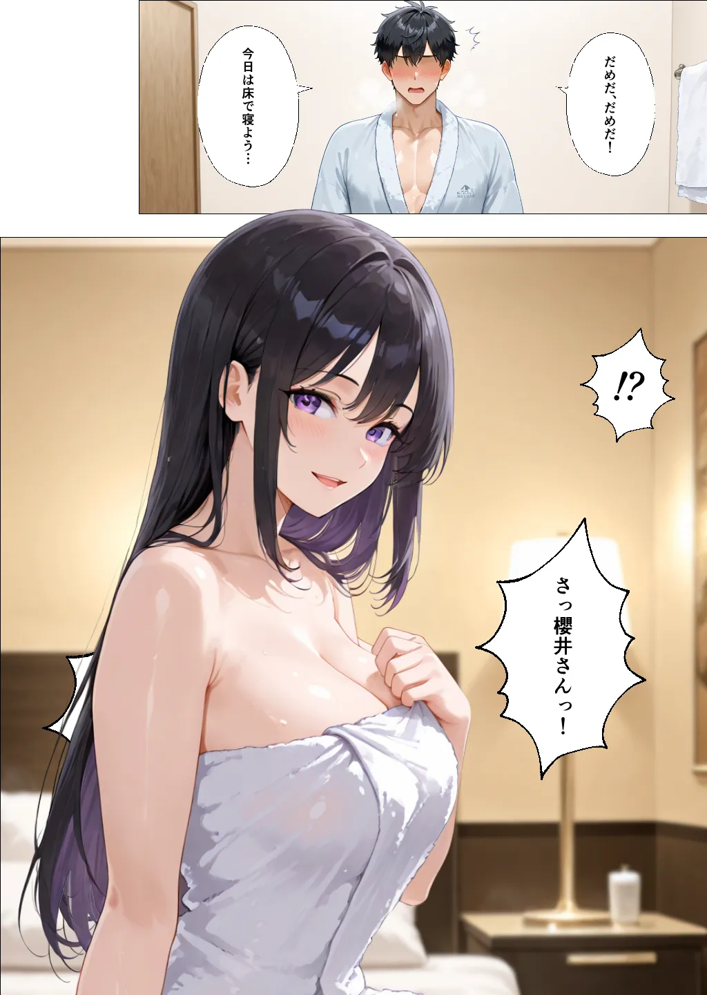 社内恋愛って甘すぎる 〜先輩社員編〜 - 8ページ