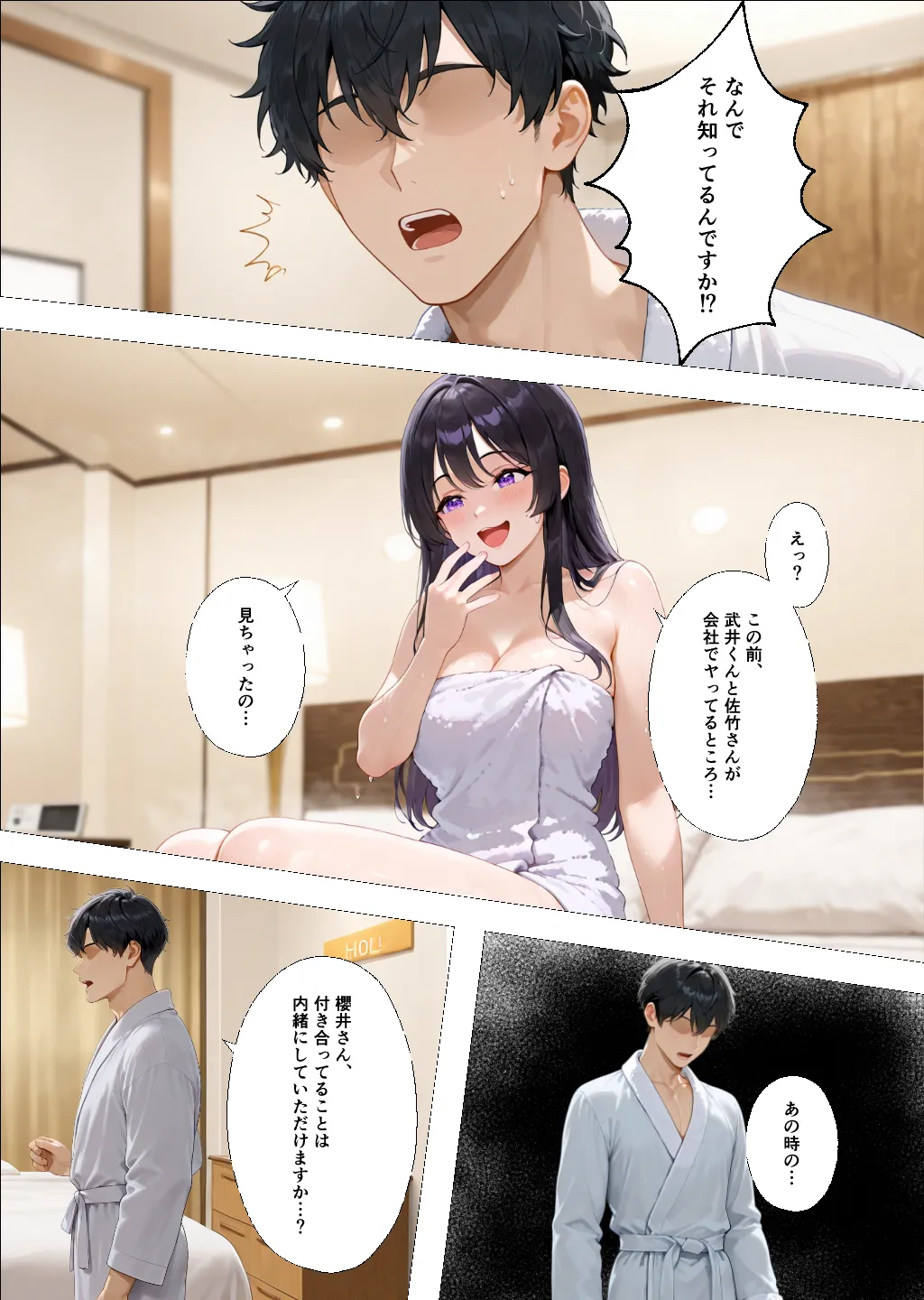 社内恋愛って甘すぎる 〜先輩社員編〜 - 11ページ