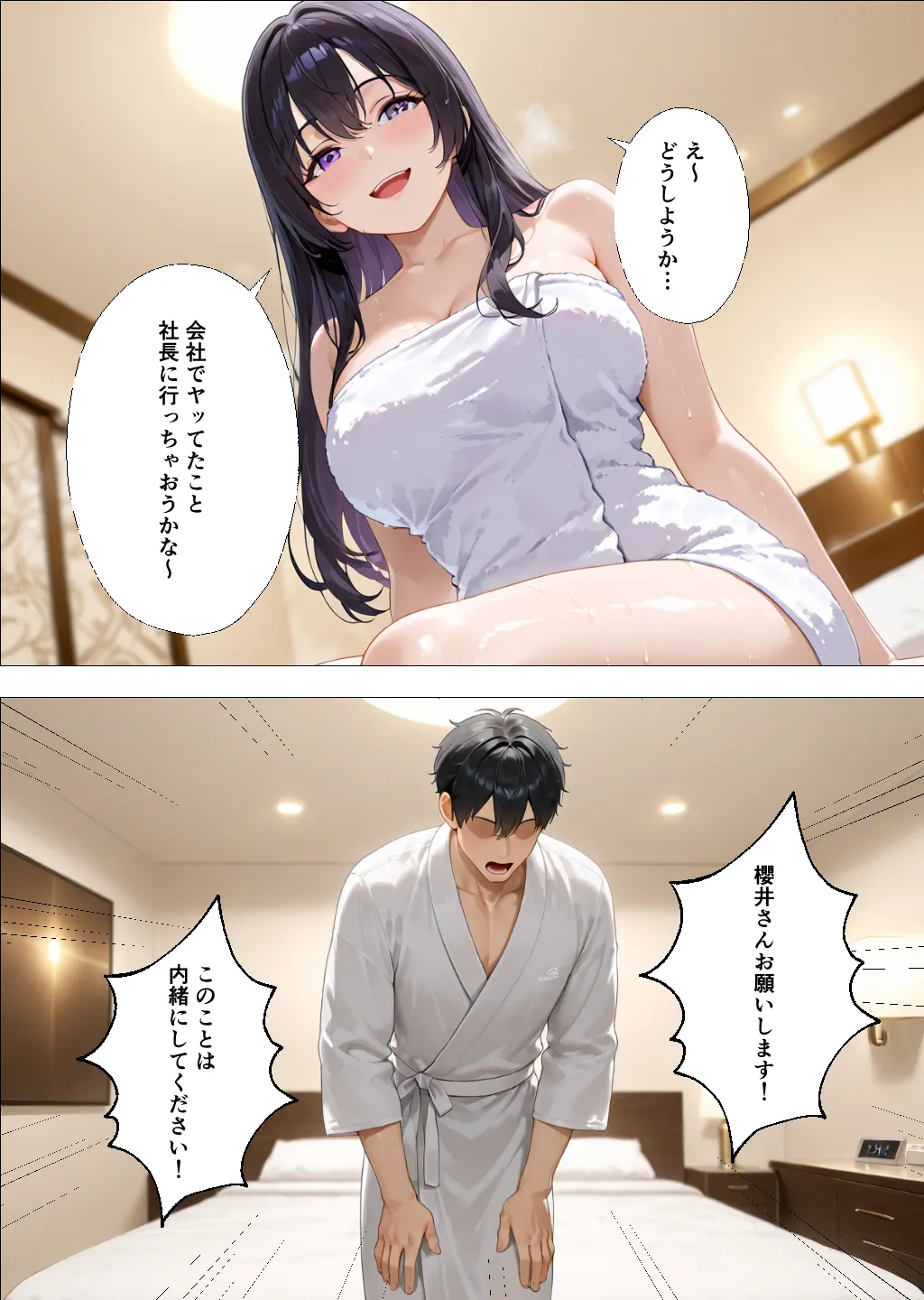 社内恋愛って甘すぎる 〜先輩社員編〜 - 13ページ