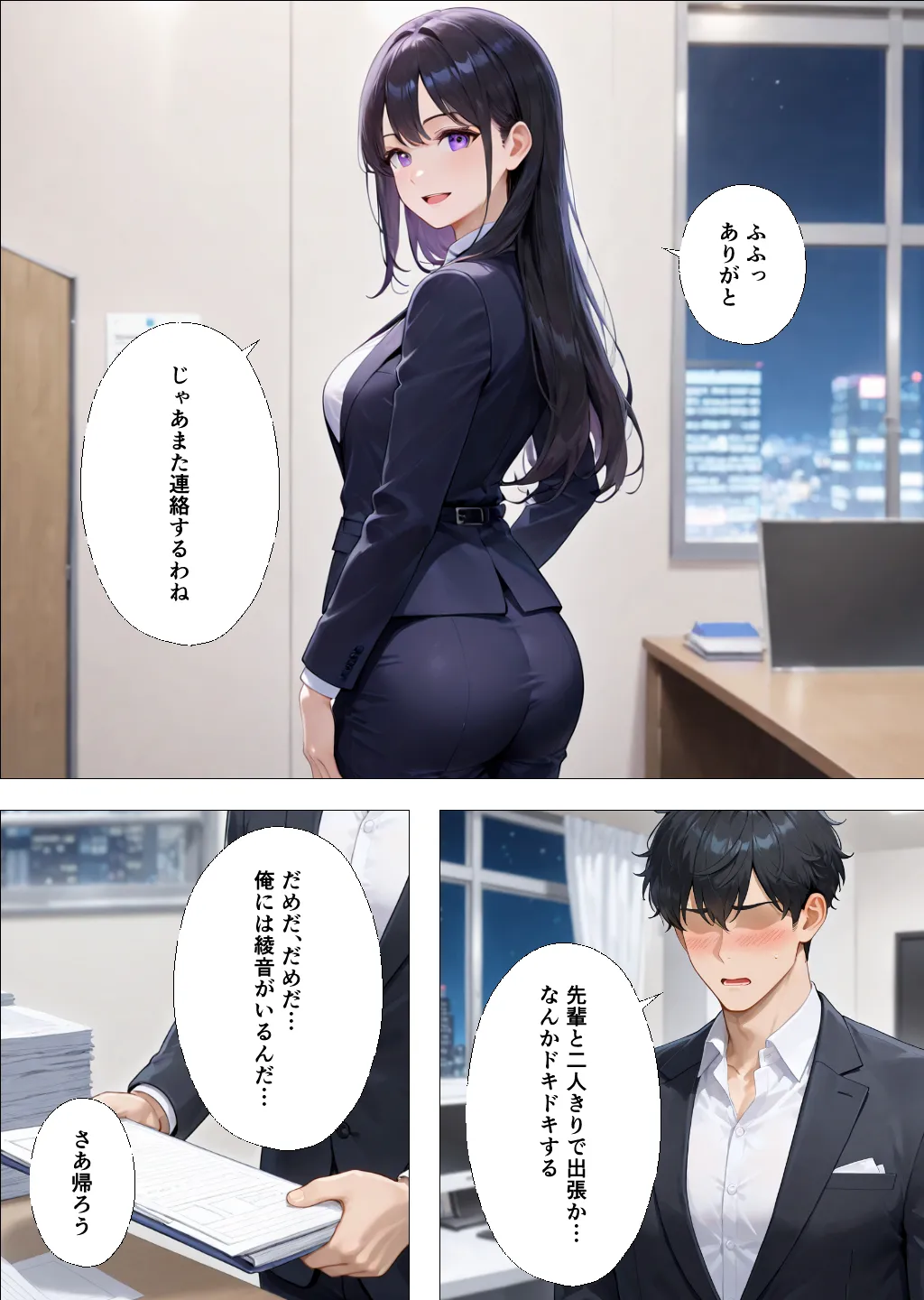 社内恋愛って甘すぎる 〜先輩社員編〜 - 26ページ