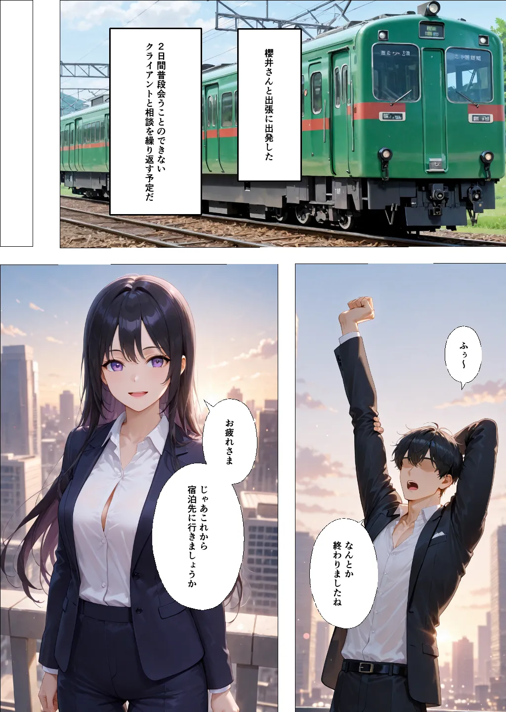 社内恋愛って甘すぎる 〜先輩社員編〜 - 27ページ