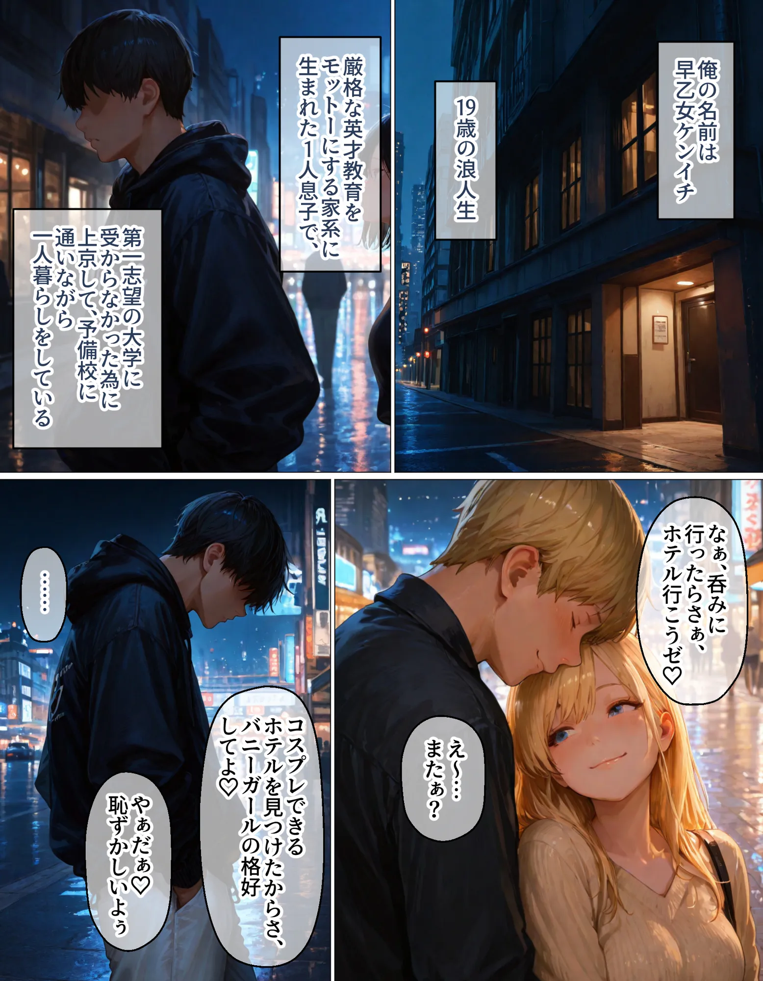 人妻マンション - 1ページ