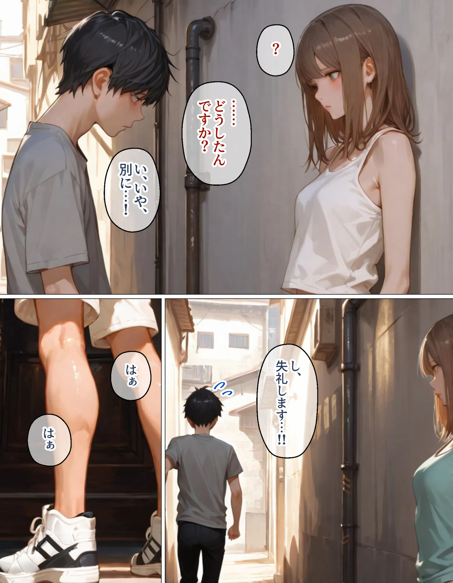 人妻マンション - 8ページ