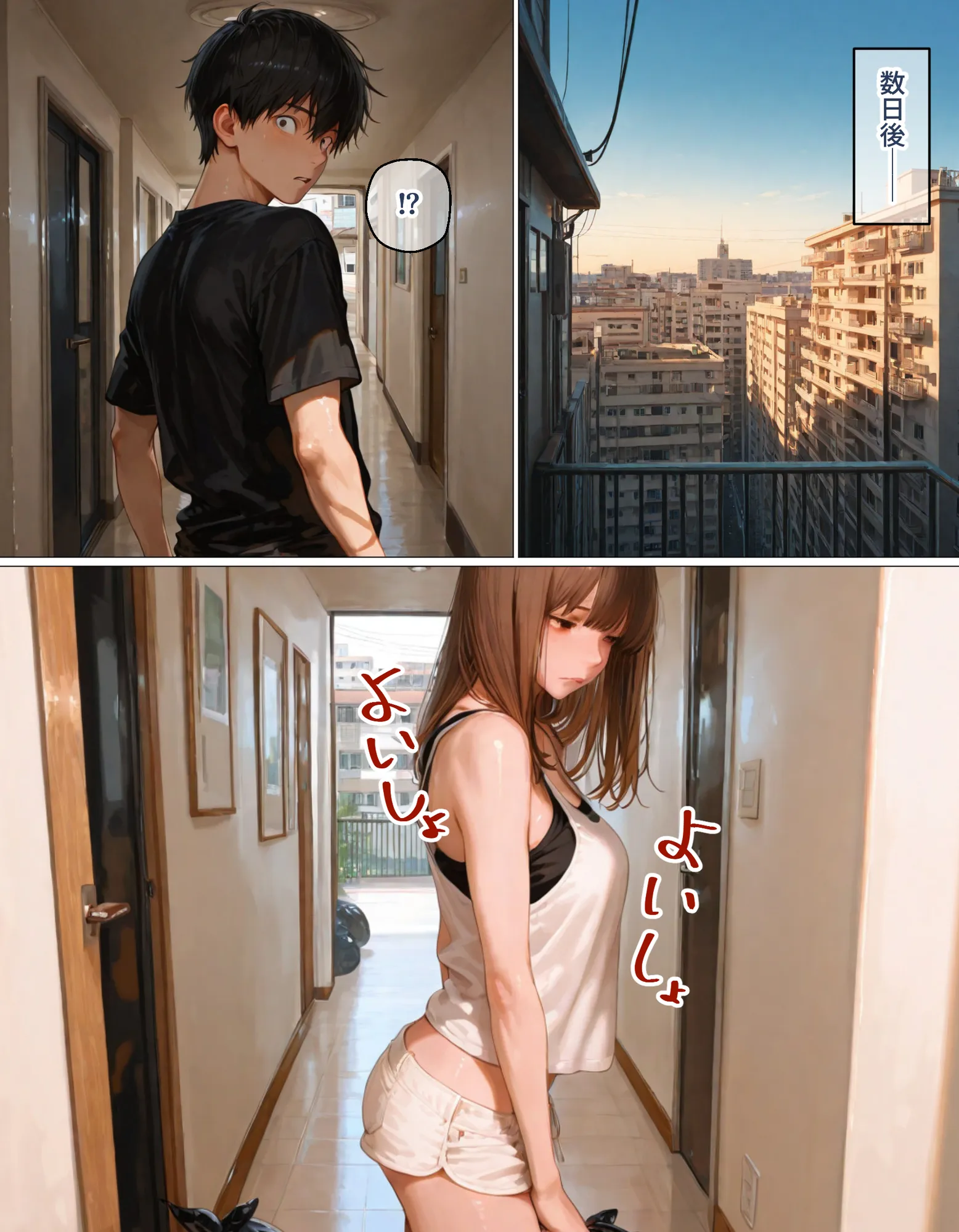 人妻マンション - 13ページ