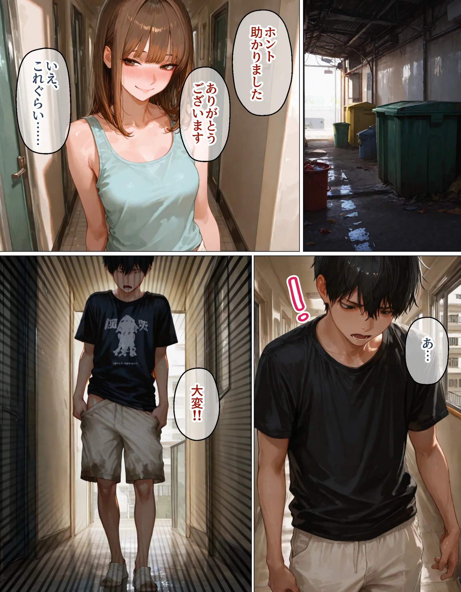 人妻マンション - 16ページ