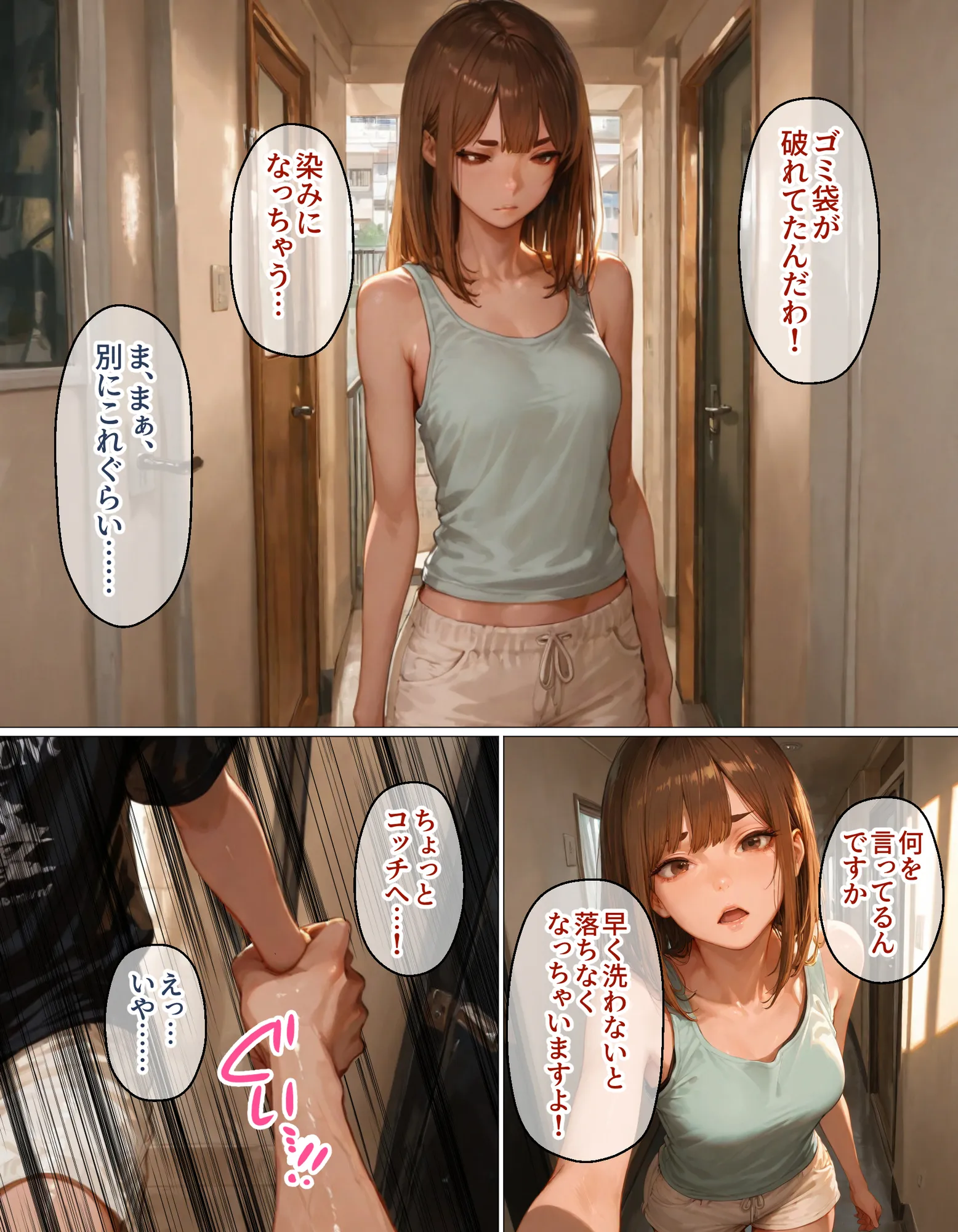 人妻マンション - 17ページ