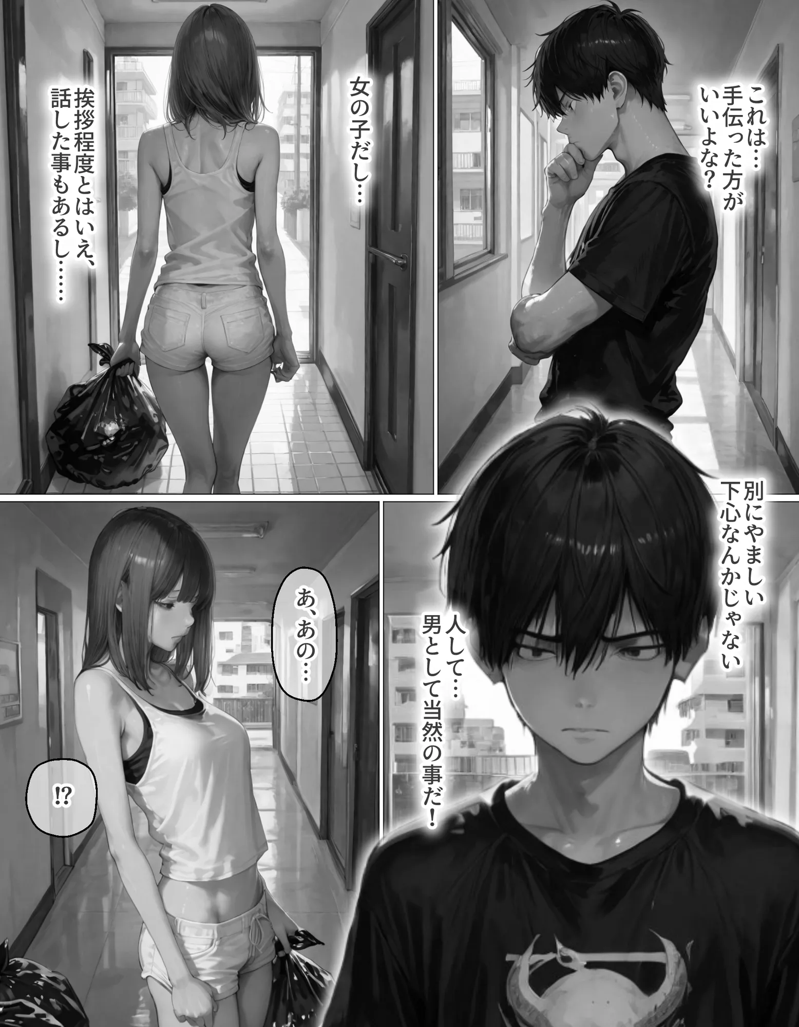 人妻マンション - 34ページ