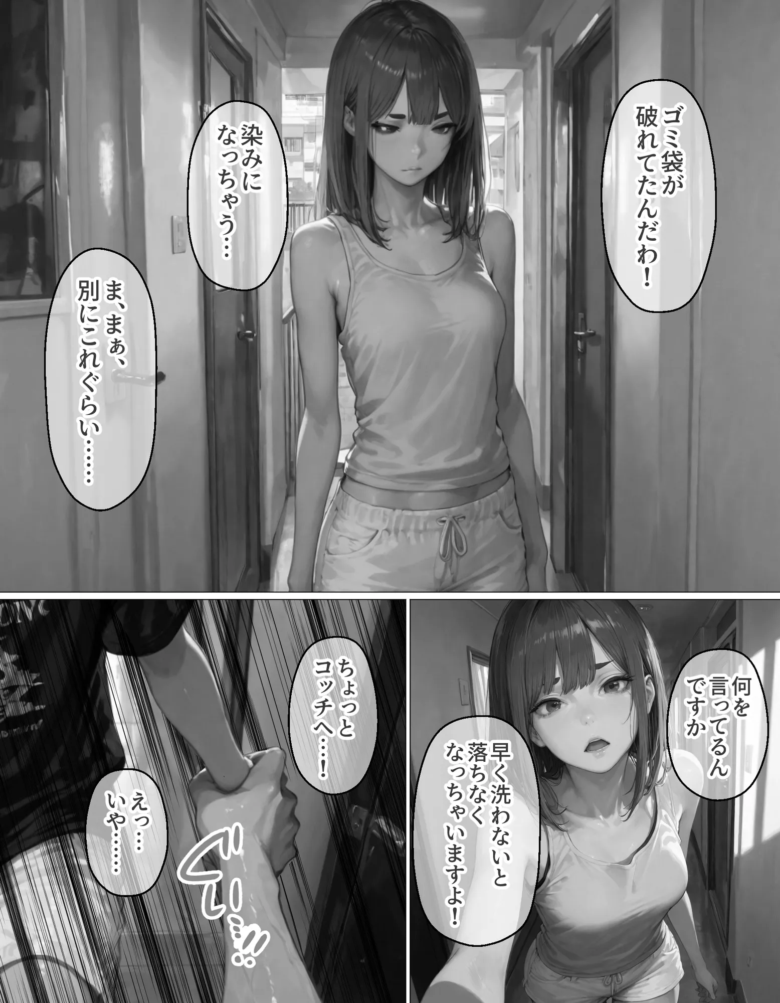 人妻マンション - 37ページ