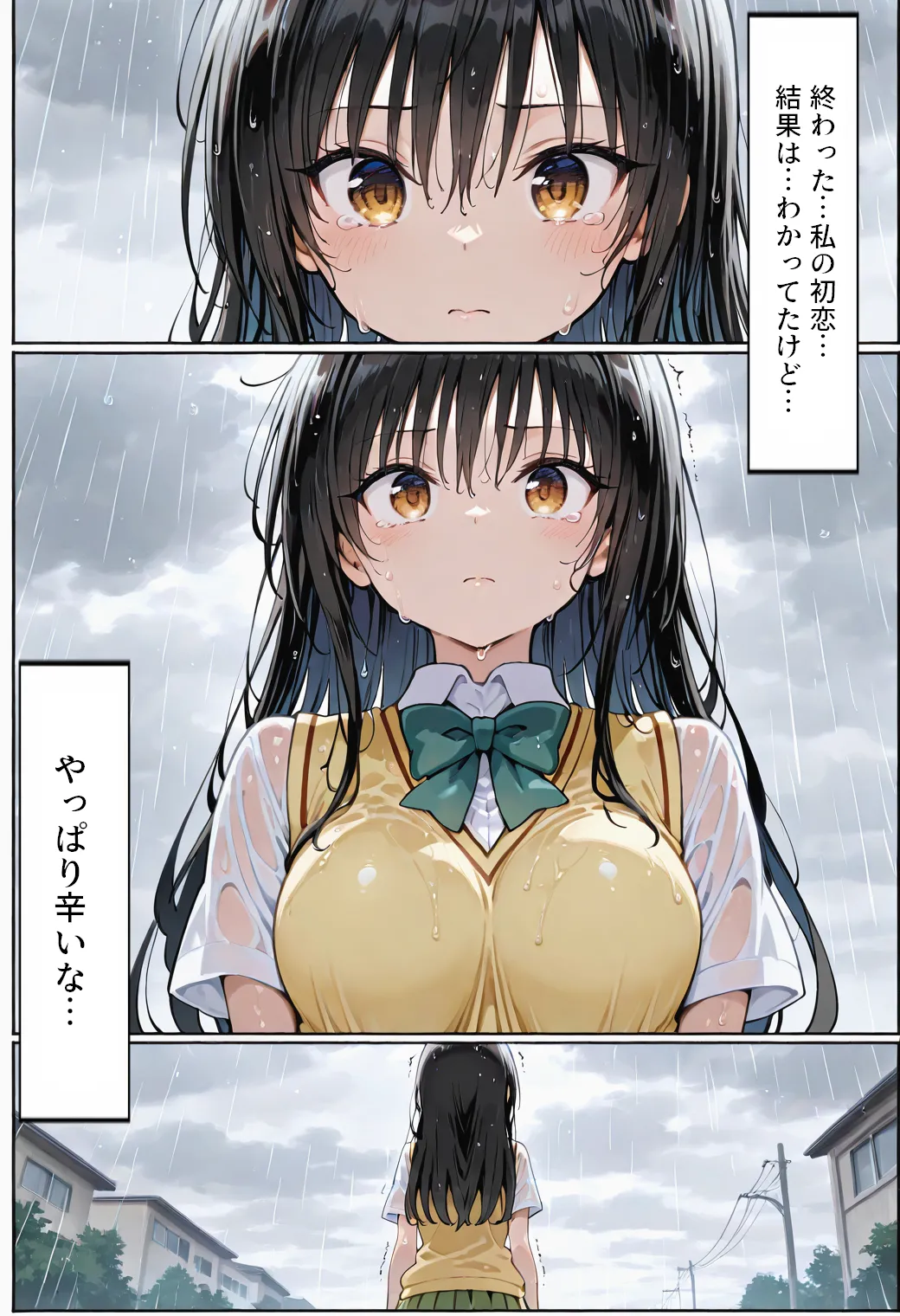 催●寝取りで中出しキメちゃって妊娠確定 - 1ページ