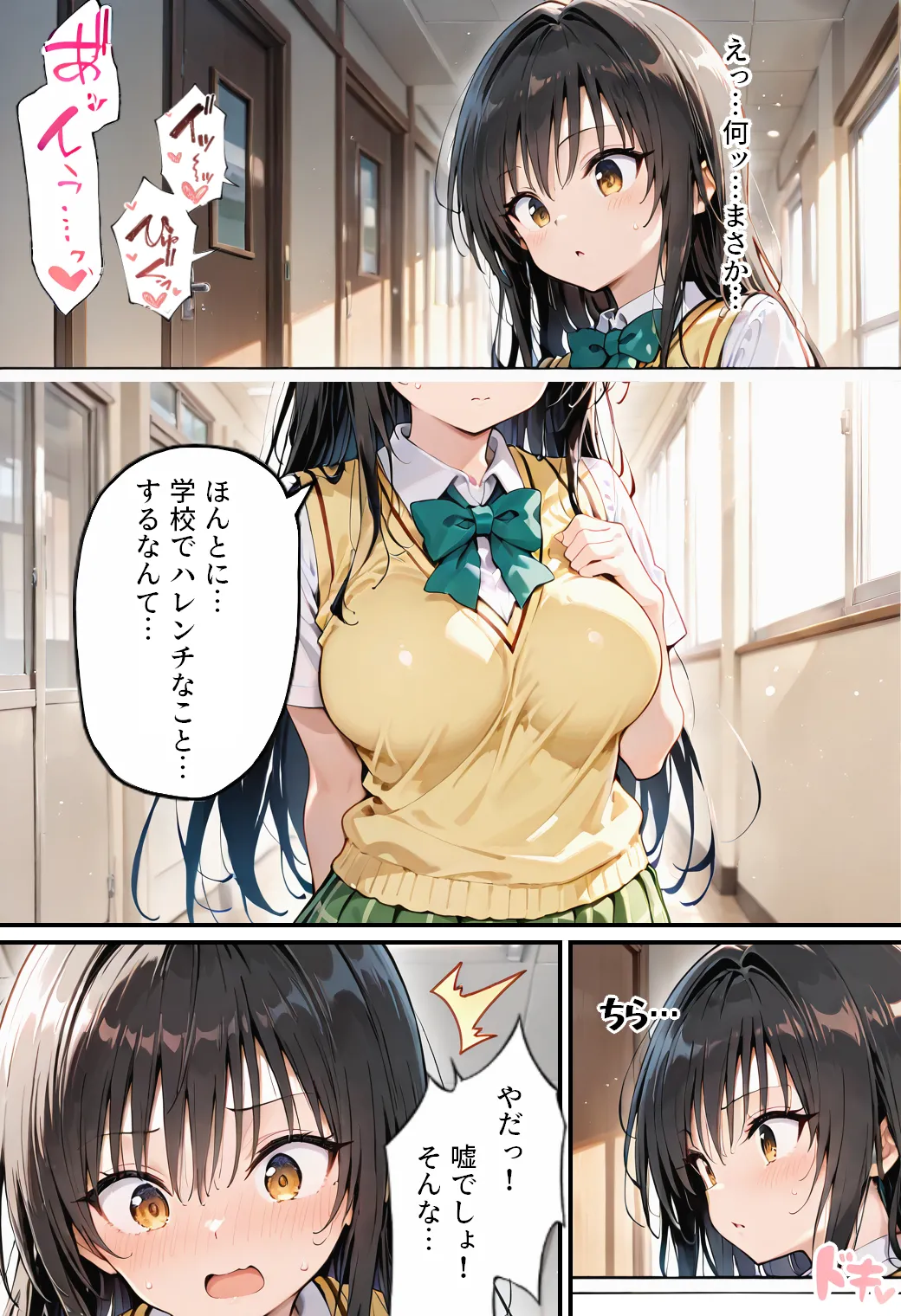 催●寝取りで中出しキメちゃって妊娠確定 - 11ページ