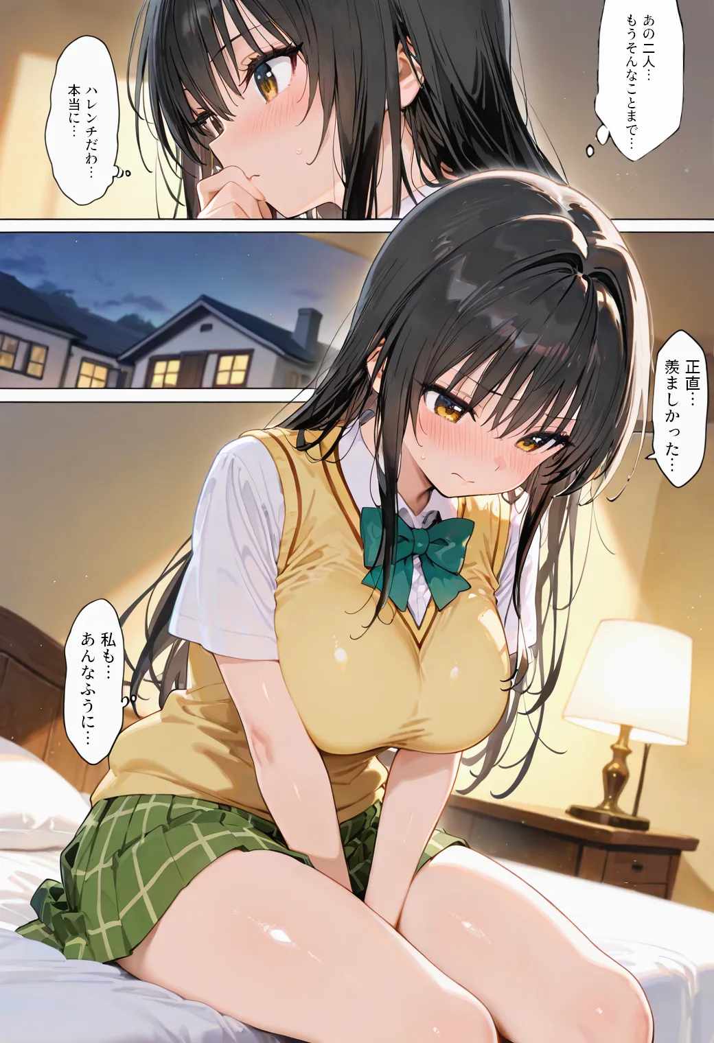 催●寝取りで中出しキメちゃって妊娠確定 - 16ページ