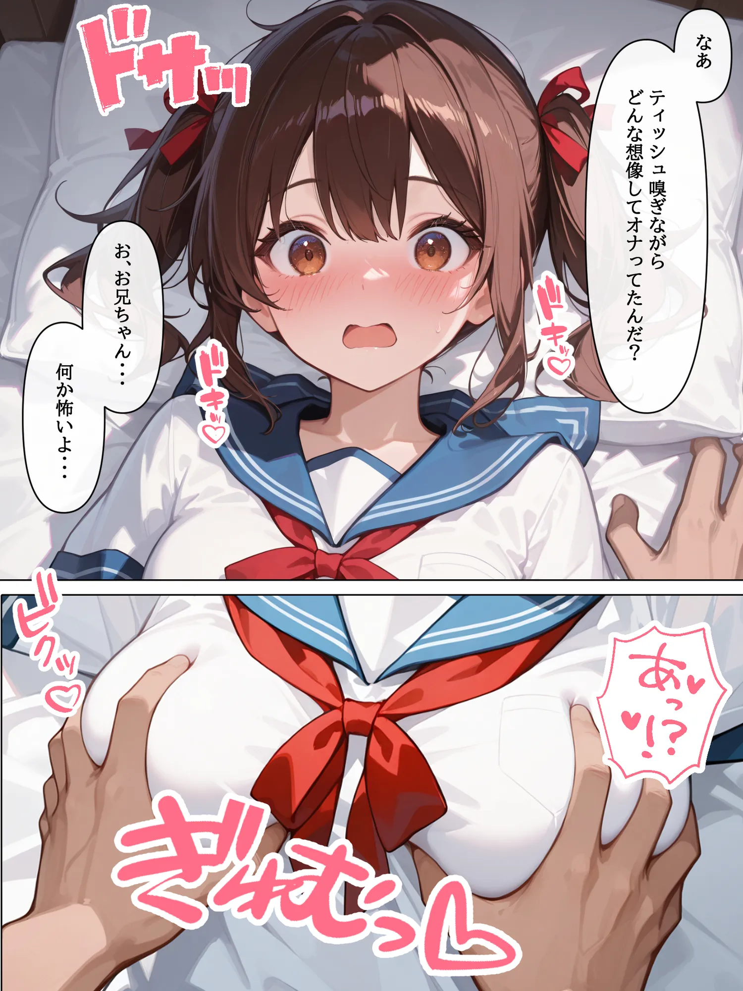 ラブドール頼んだら、妹JKが来た - 4ページ