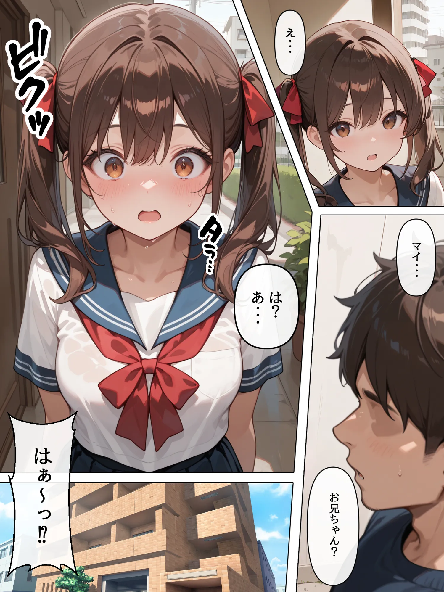 ラブドール頼んだら、妹JKが来た - 12ページ