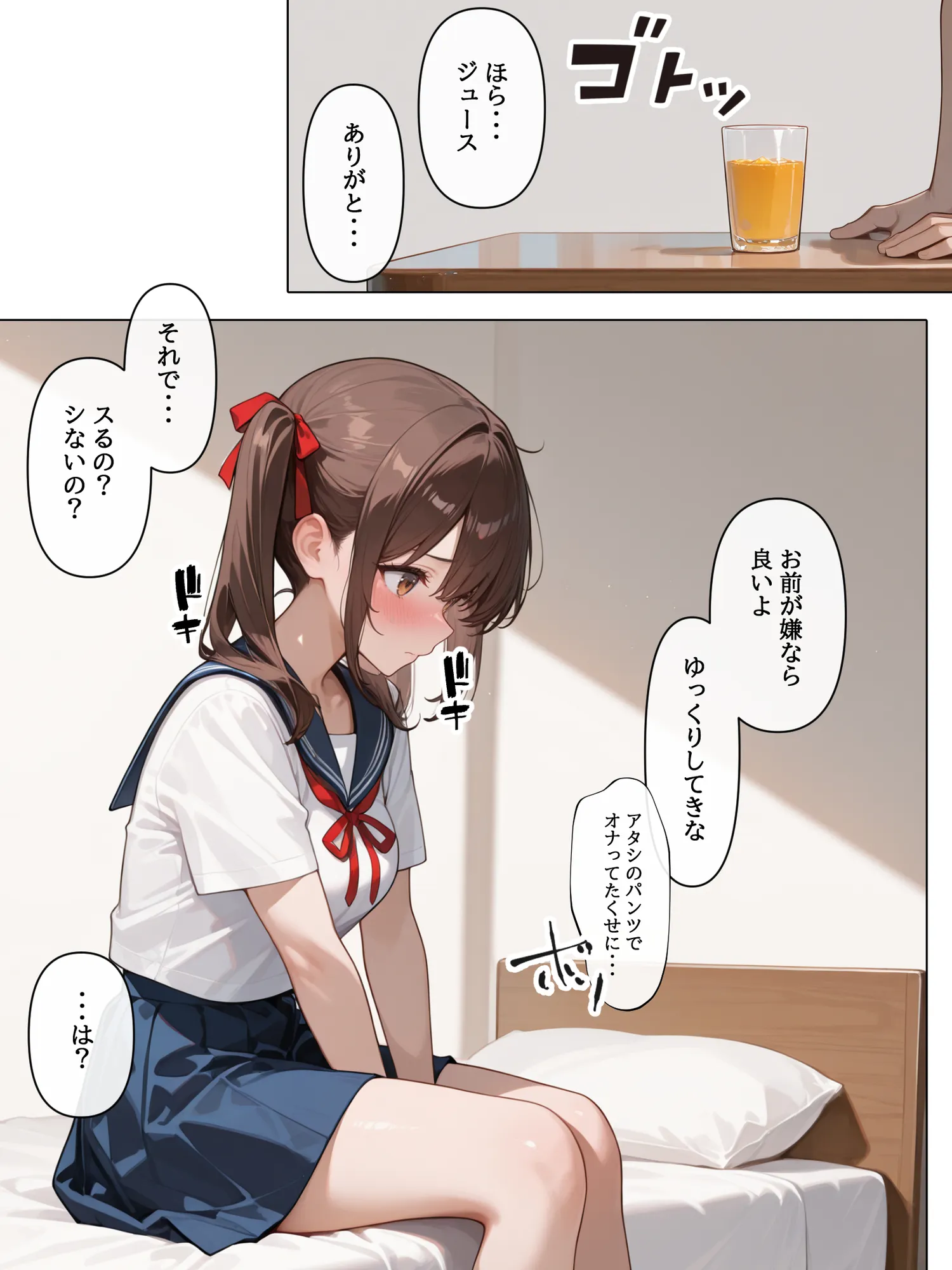 ラブドール頼んだら、妹JKが来た - 21ページ